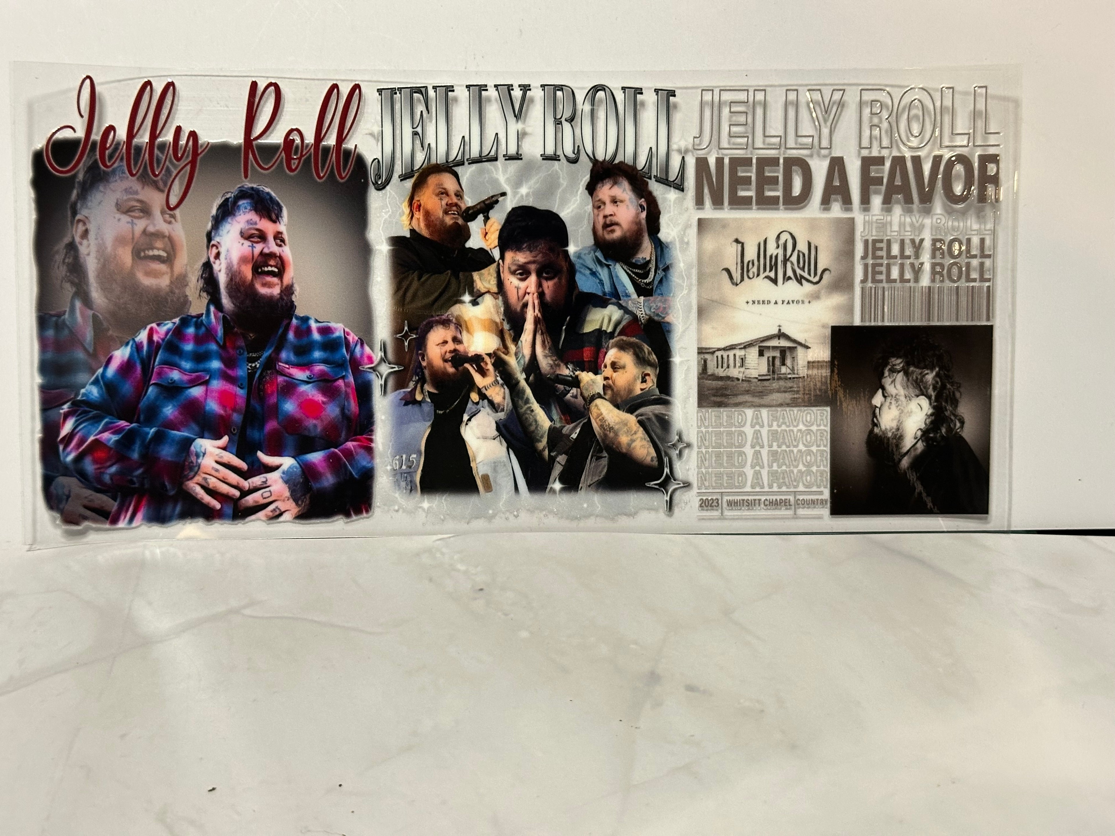 Jelly Roll 16 oz Wrap