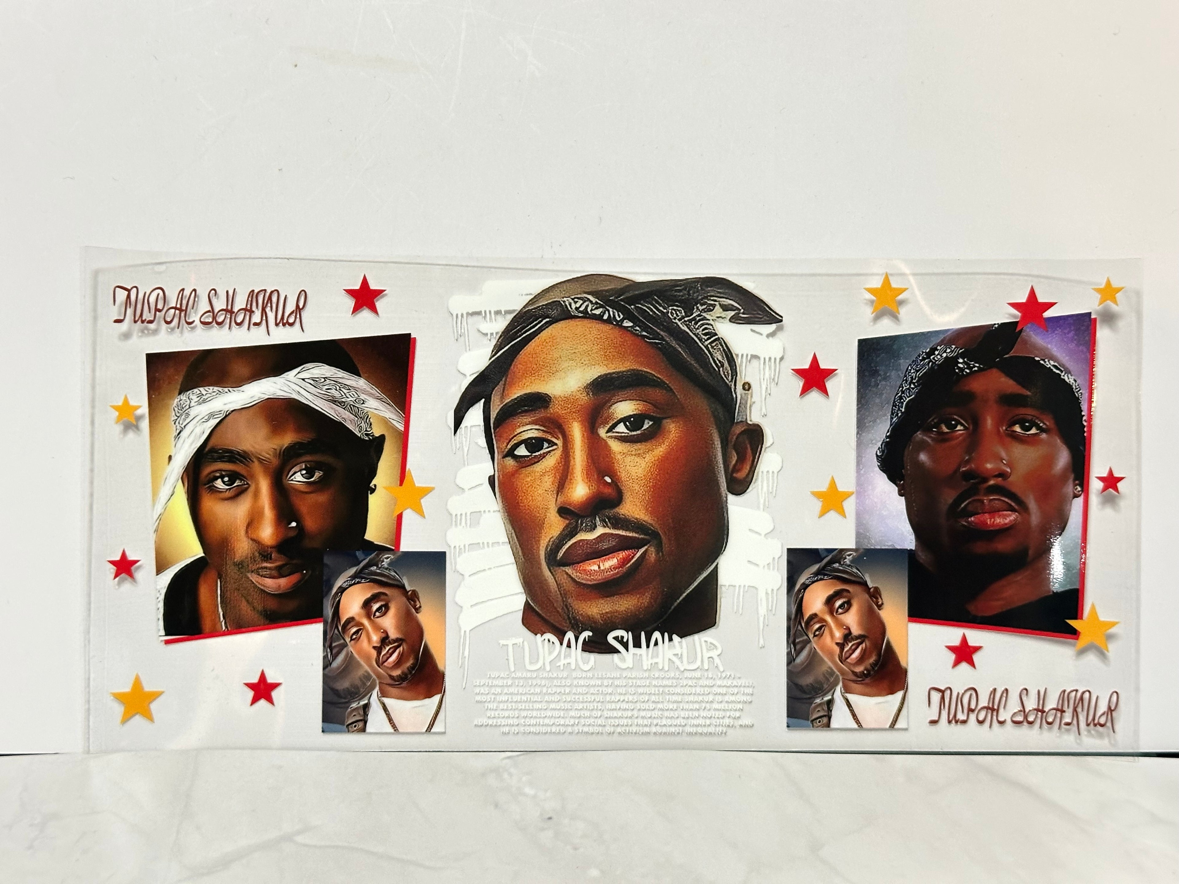 Tupac Shakur 16 oz Wrap