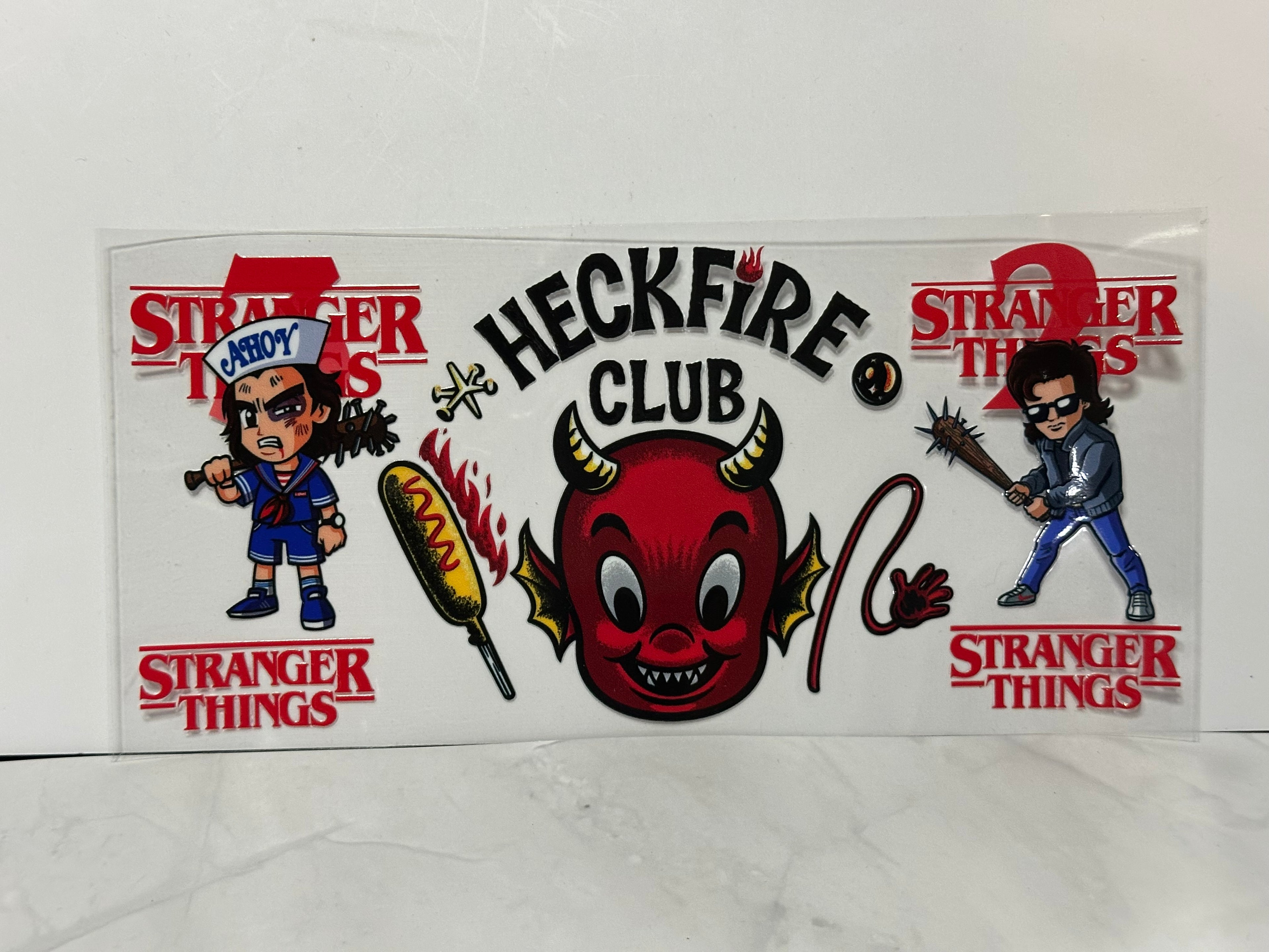 Stranger Things 16 oz Wrap