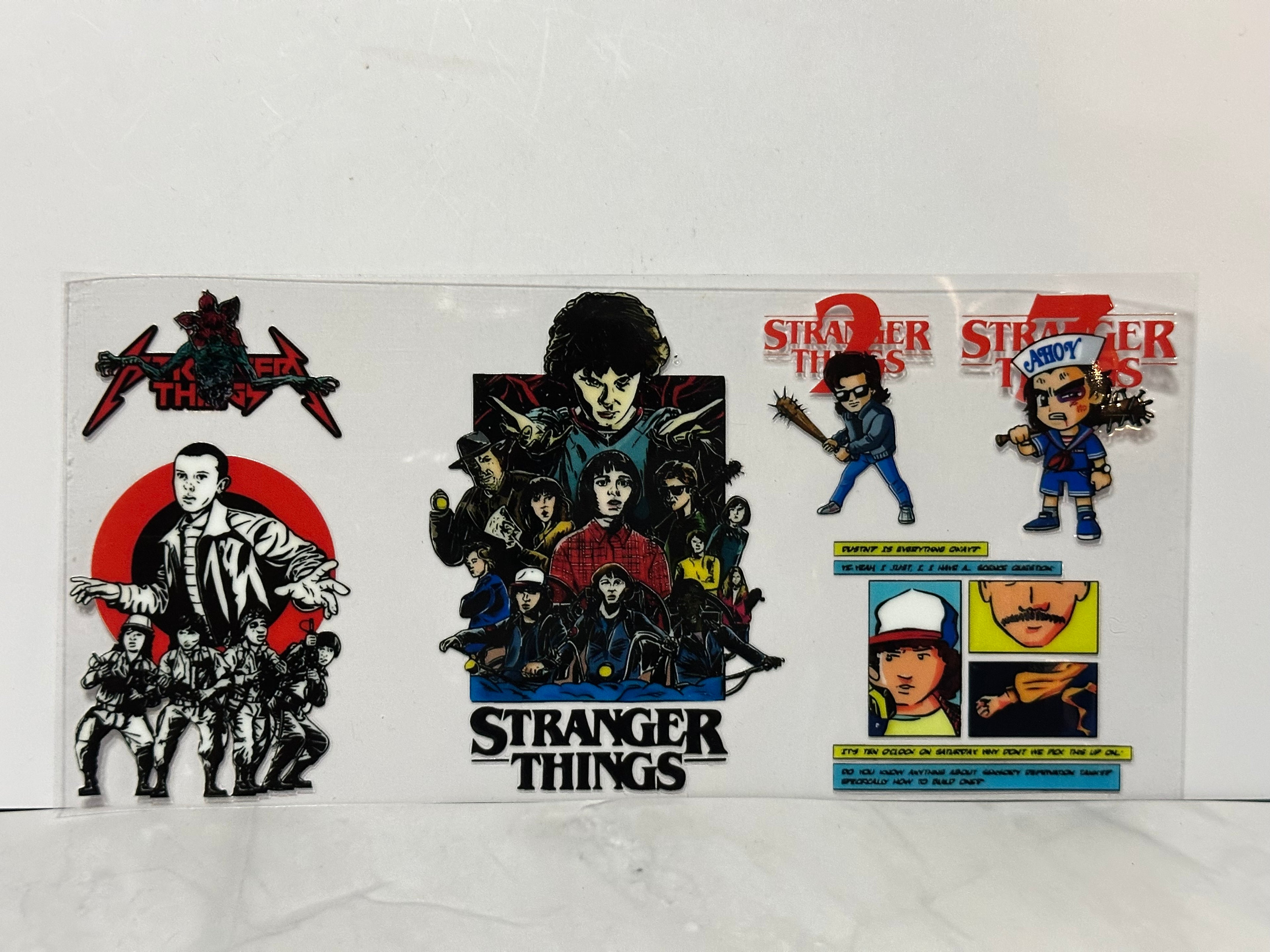 Stranger Things 16 oz Wrap