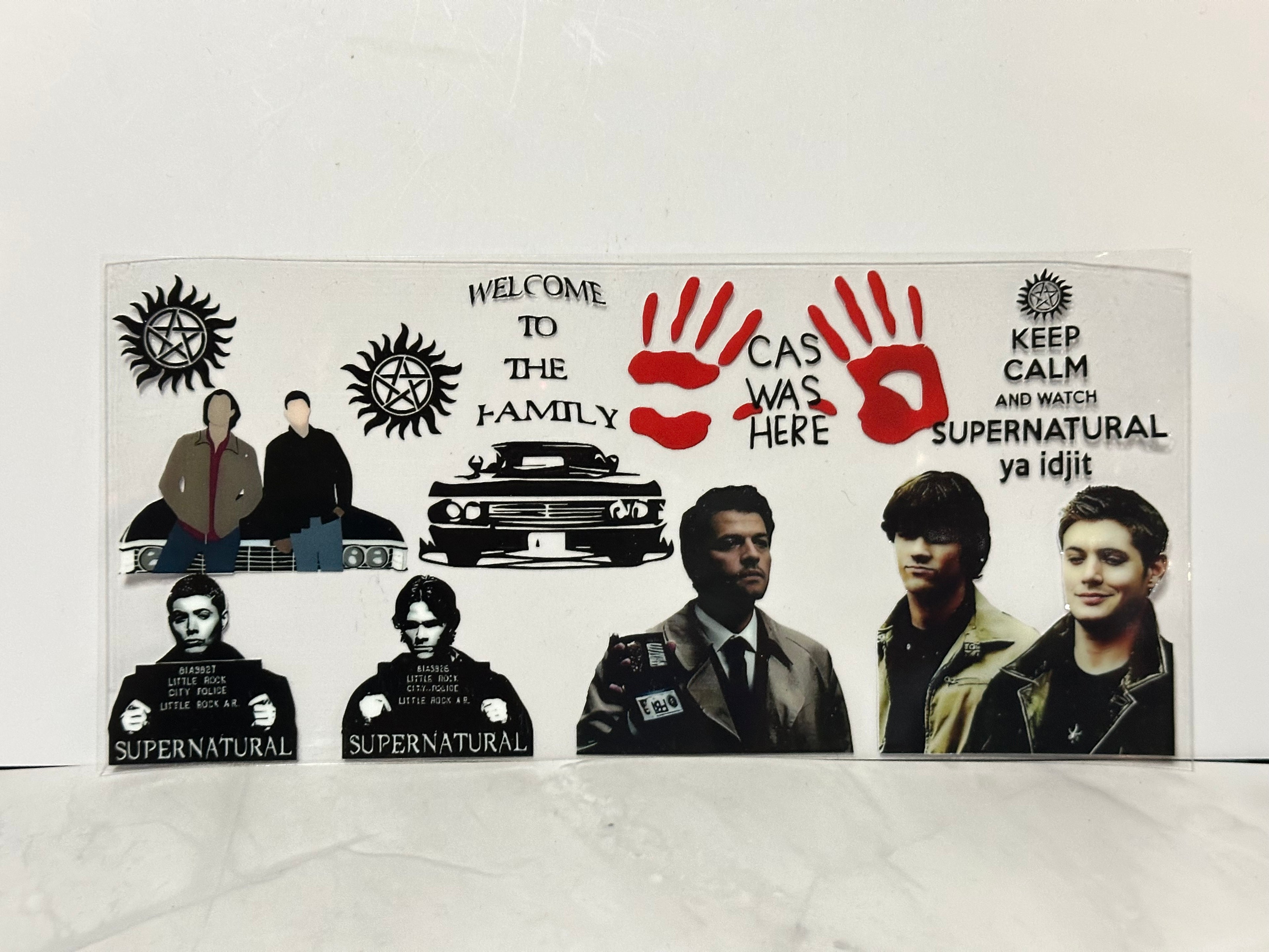 Supernatural 16 oz Wrap