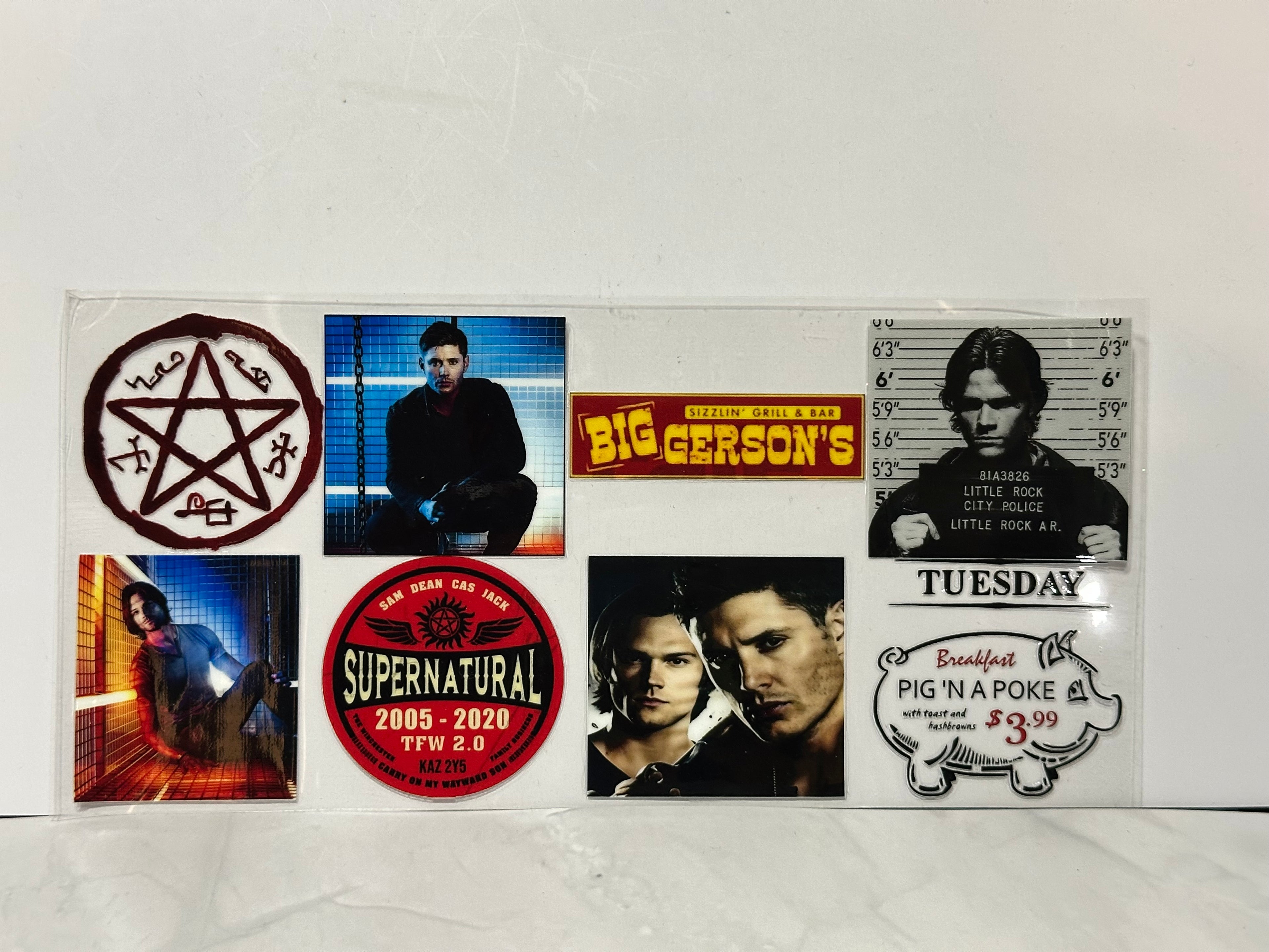 Supernatural 16 oz Wrap