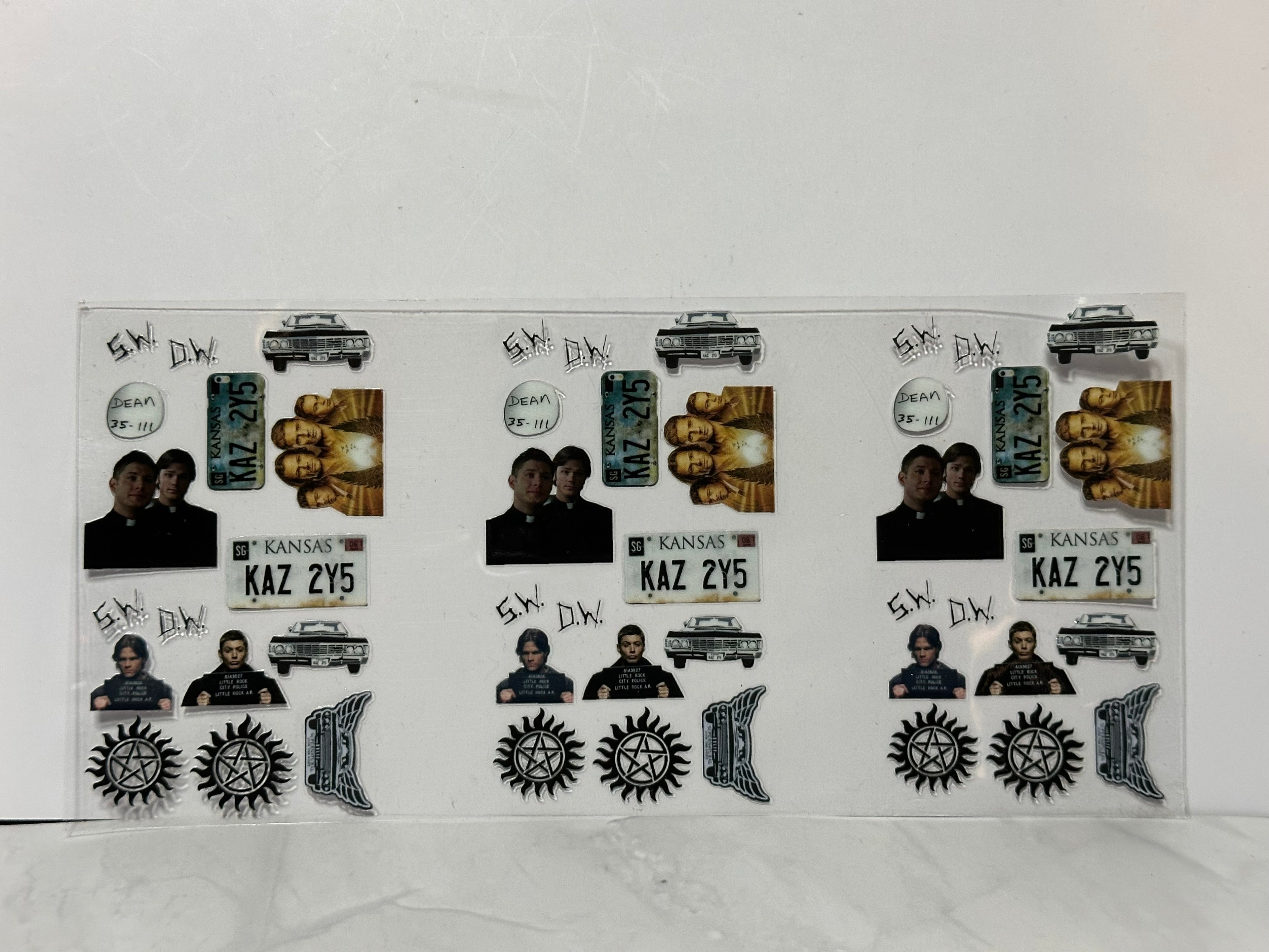 Supernatural 16 oz Wrap