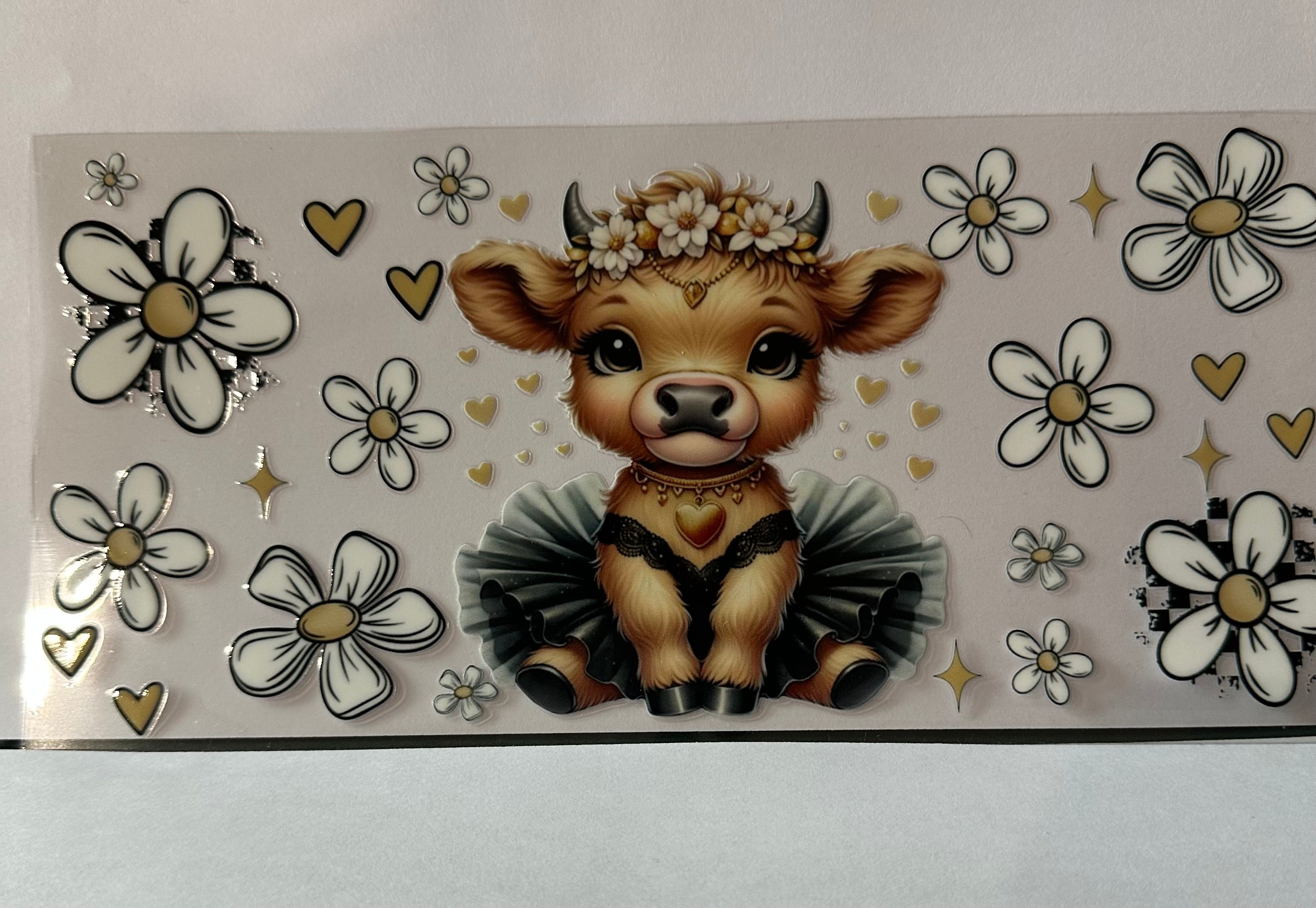 Baby Cow 16 oz Wraps