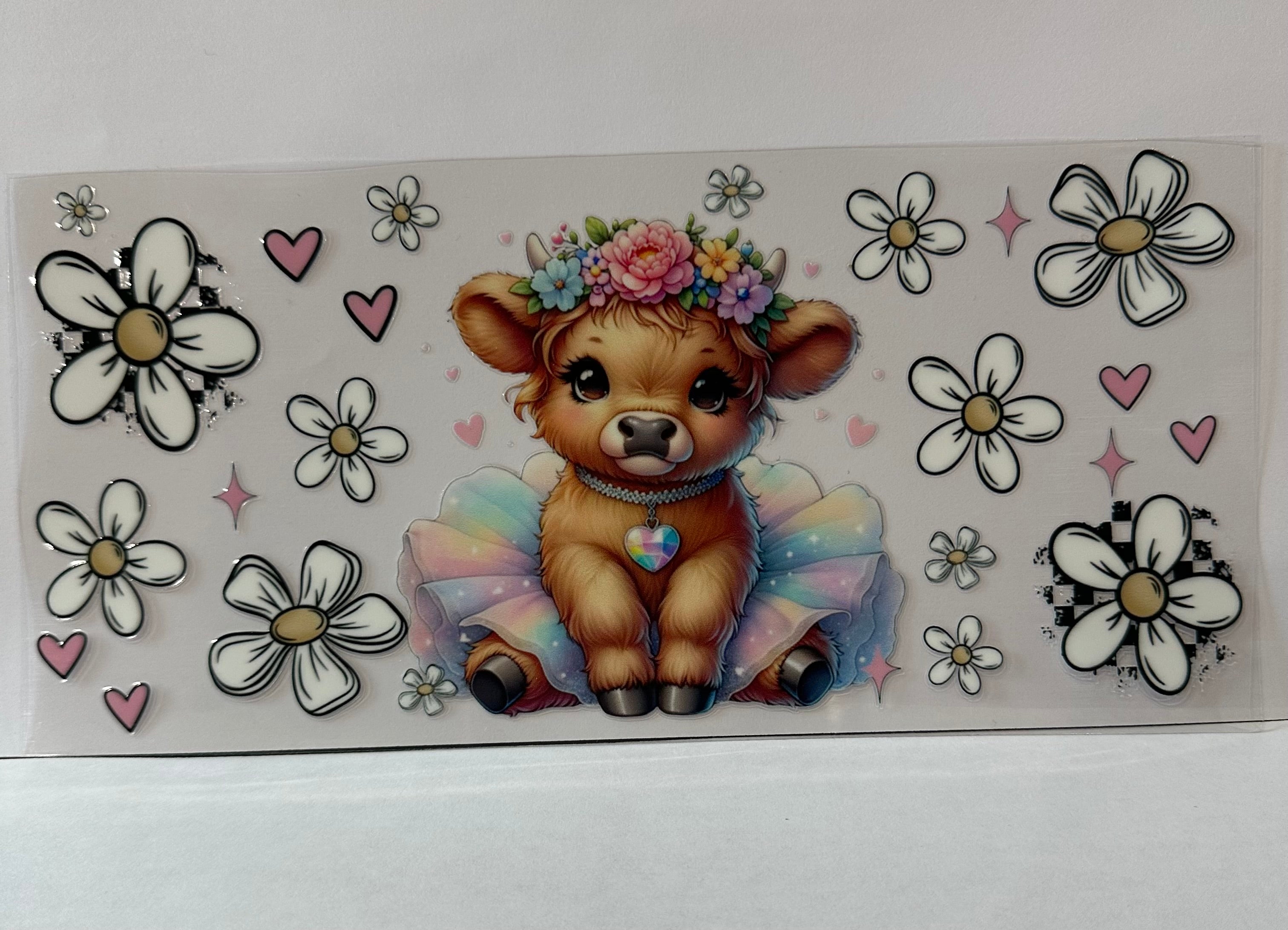 Baby Cow 16 oz Wraps