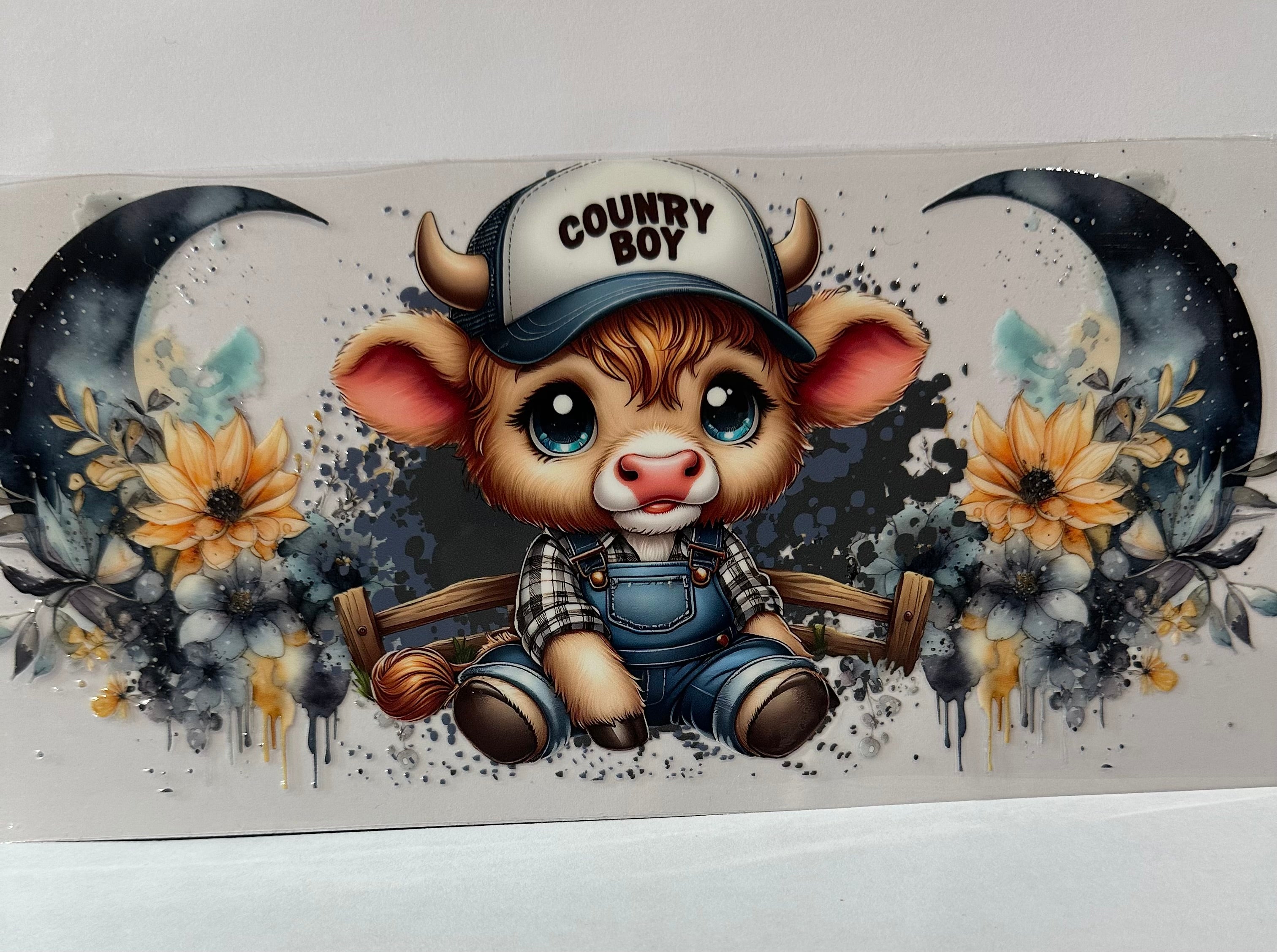 Baby Cow 16 oz Wraps