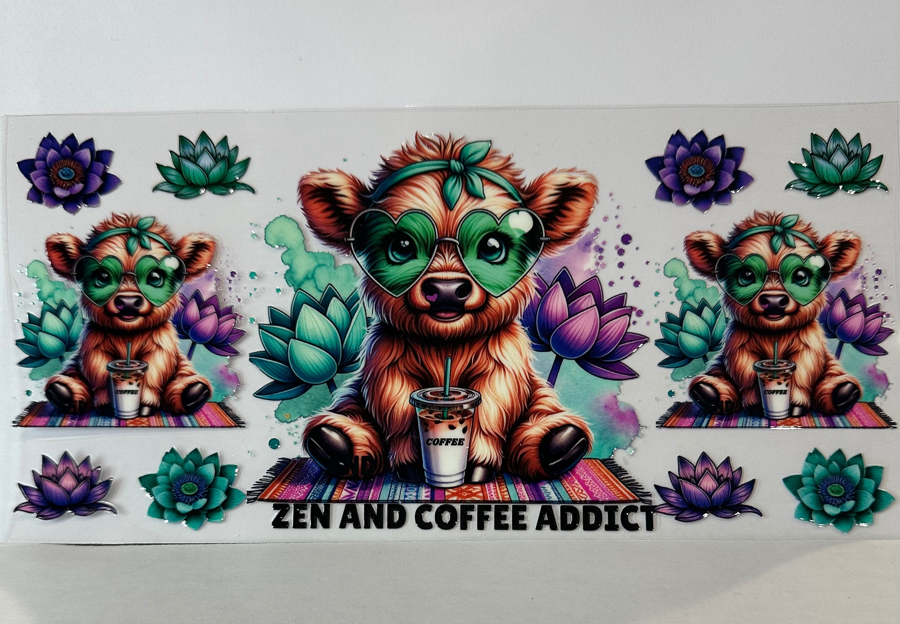 Baby Cow 16 oz Wraps