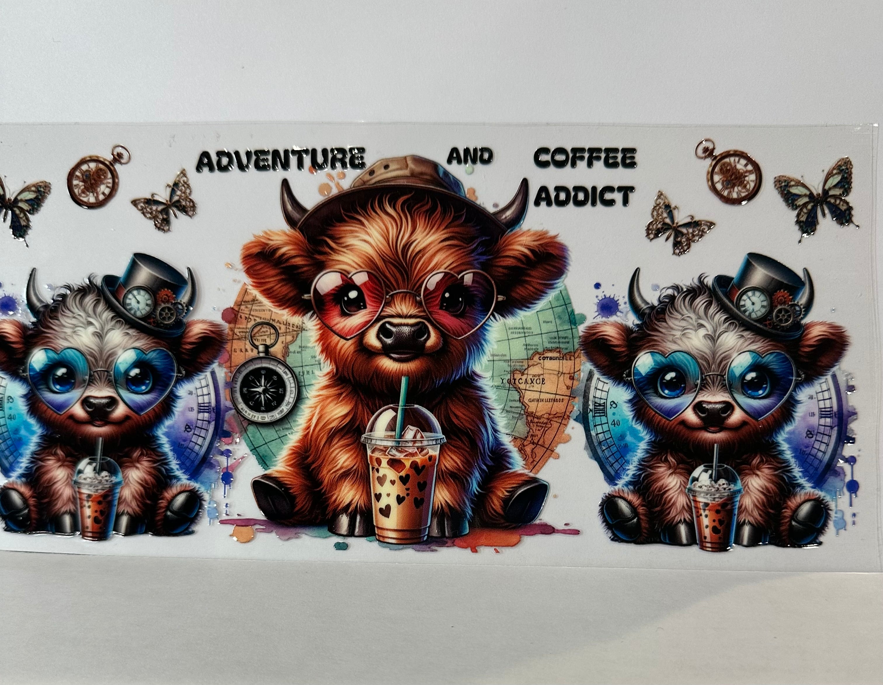 Baby Cow 16 oz Wraps