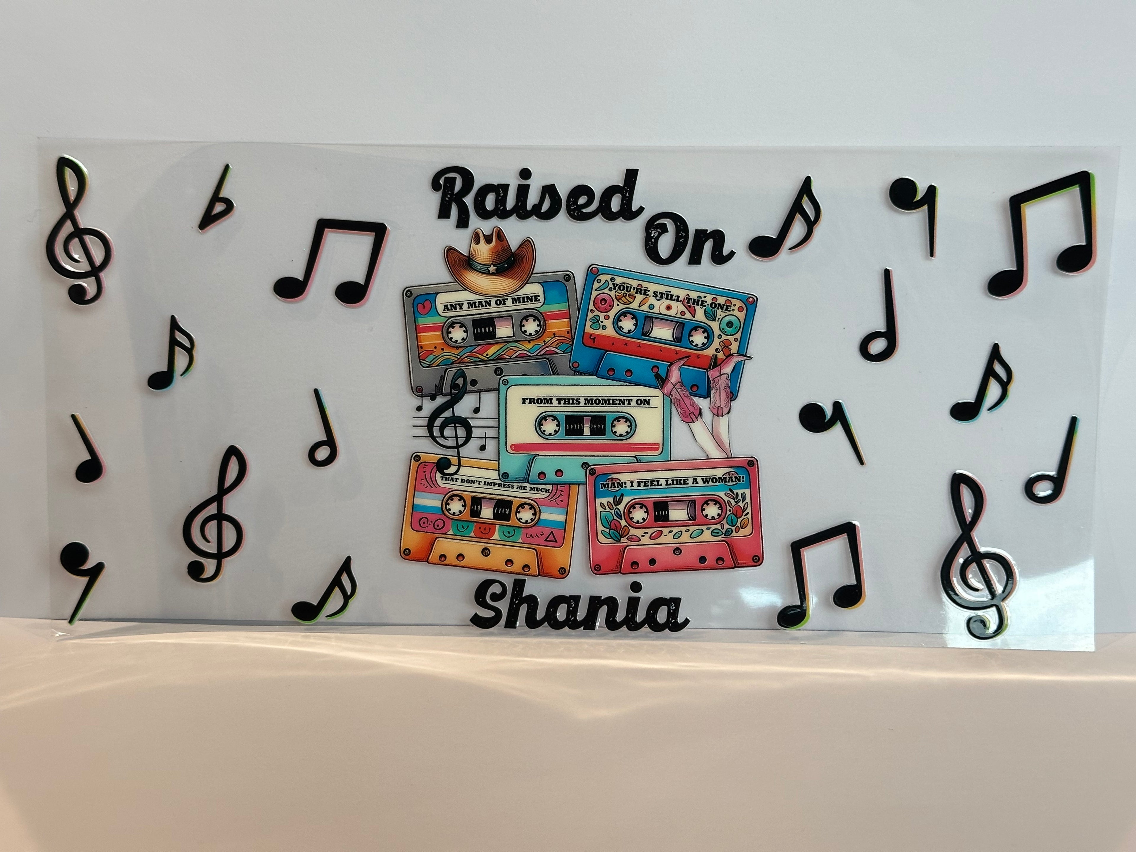 Shania Twain 16ozWraps