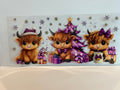 Baby Cow Christmas 16ozWraps
