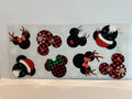 Mickey Christmas 16oz Wraps