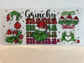 Grinchy Mama Christmas 16oz Wraps