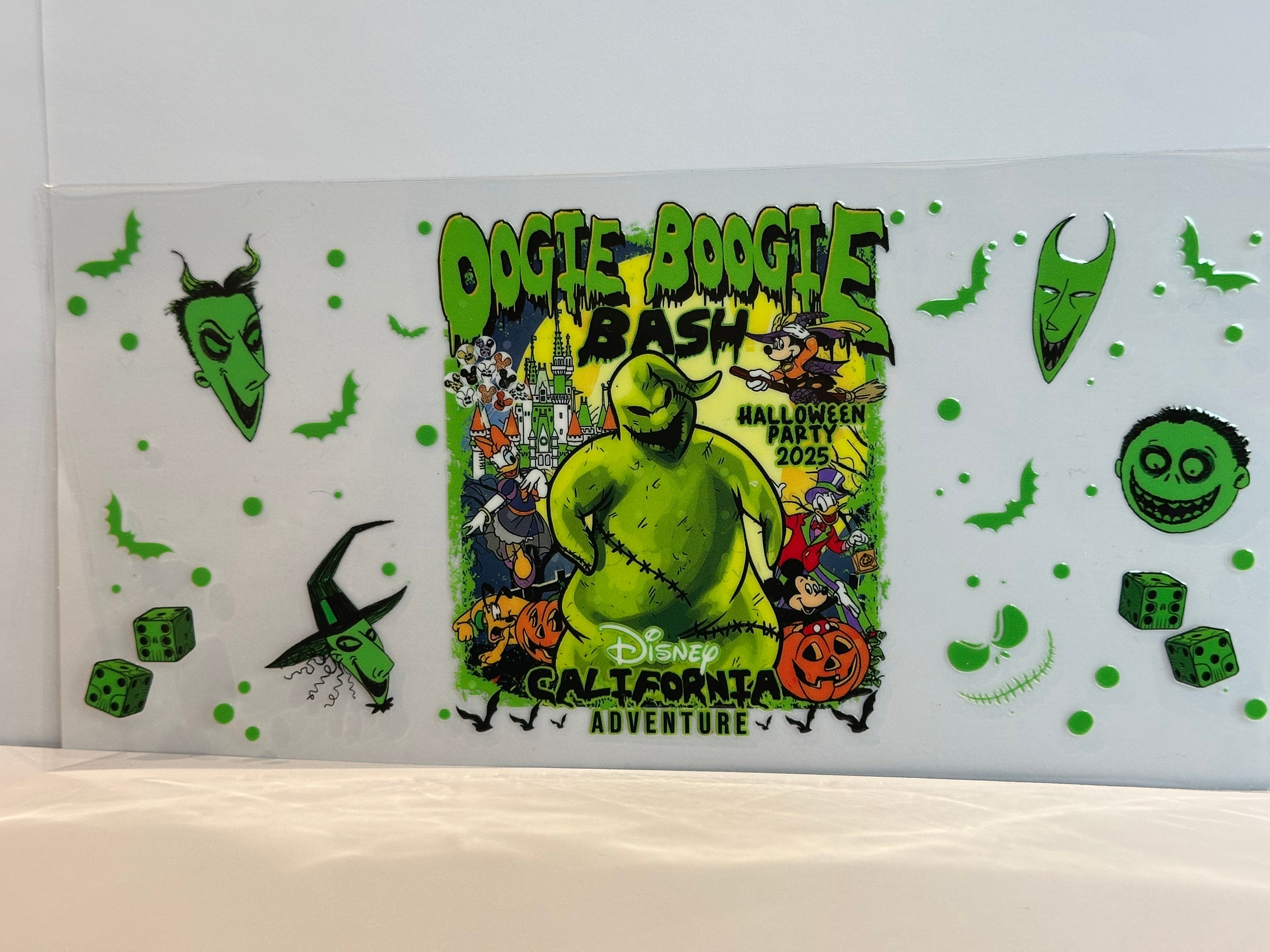 Oogie Boogie 16 oz Wrap