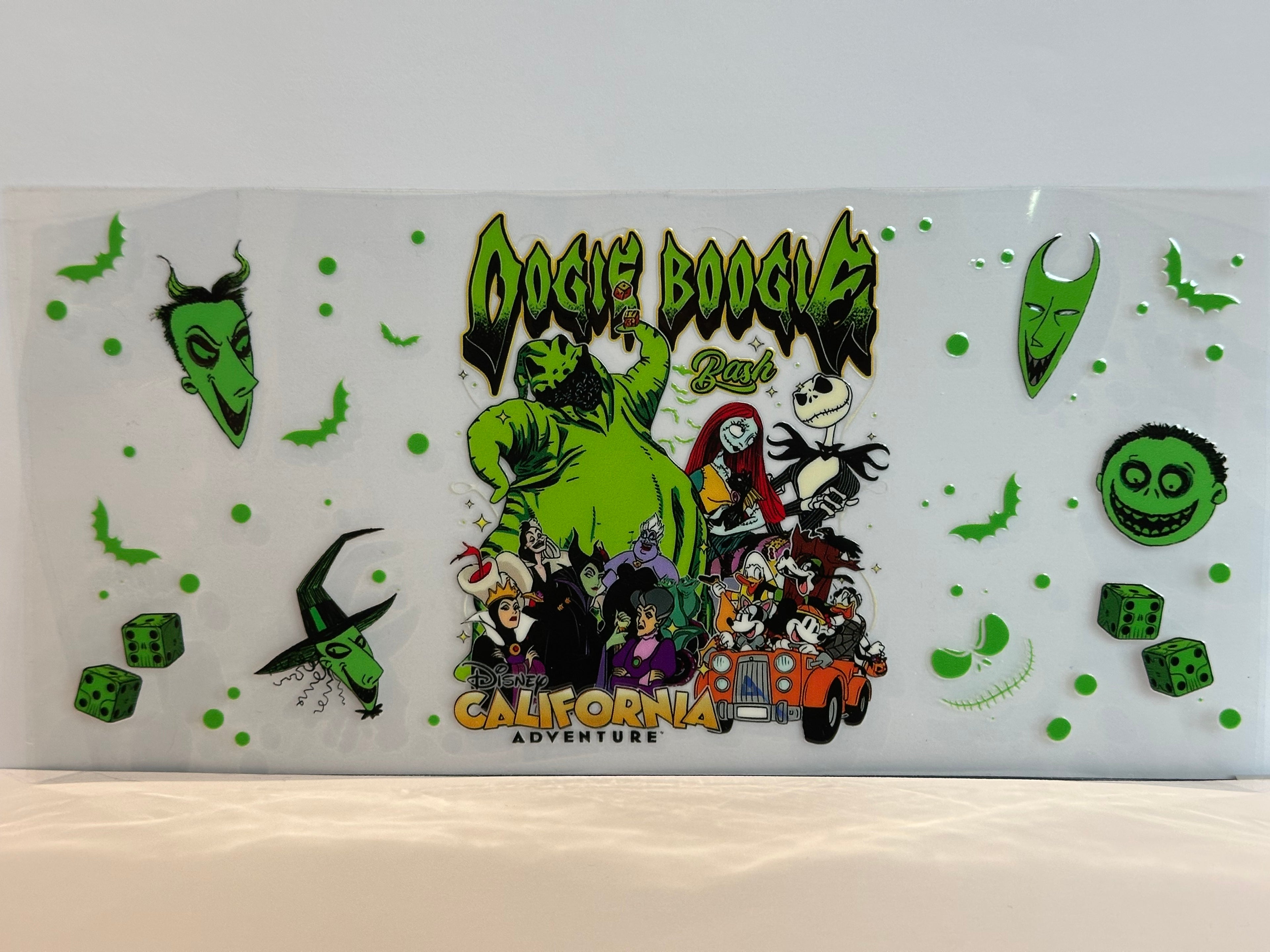 Oogie Boogie 16 oz Wrap
