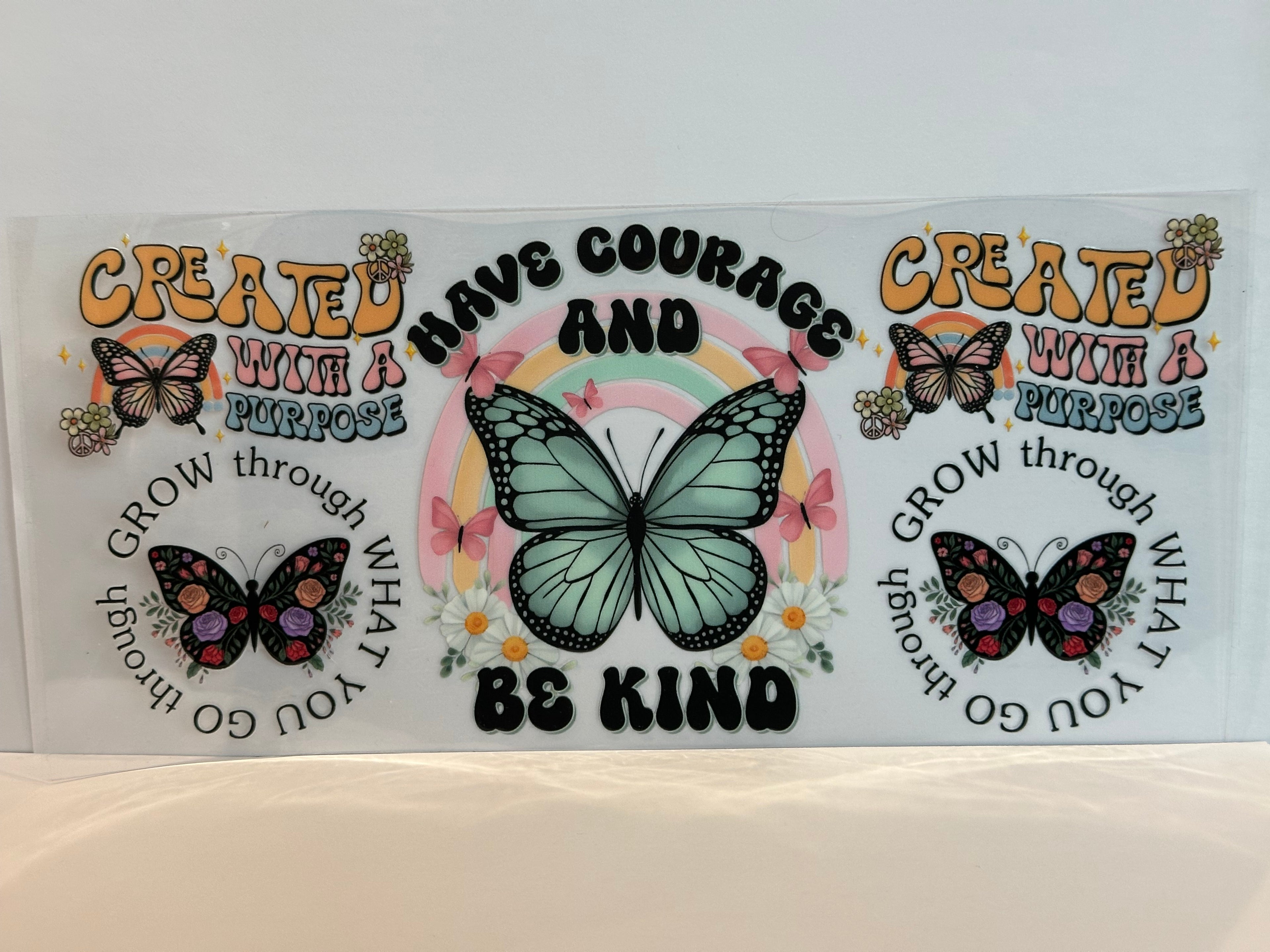 Butterfly 16 oz Wrap