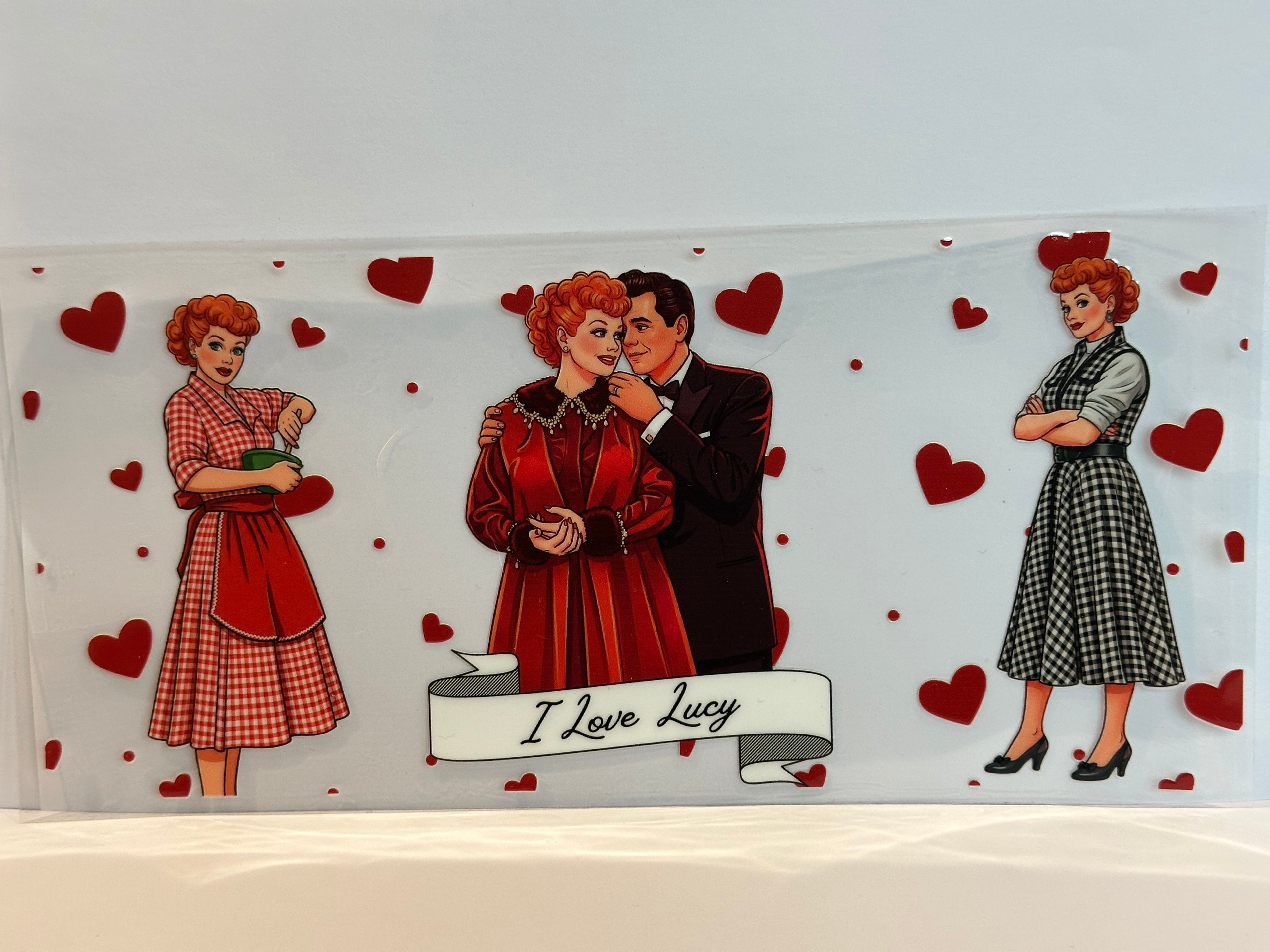 I Love Lucy 16 oz Wrap