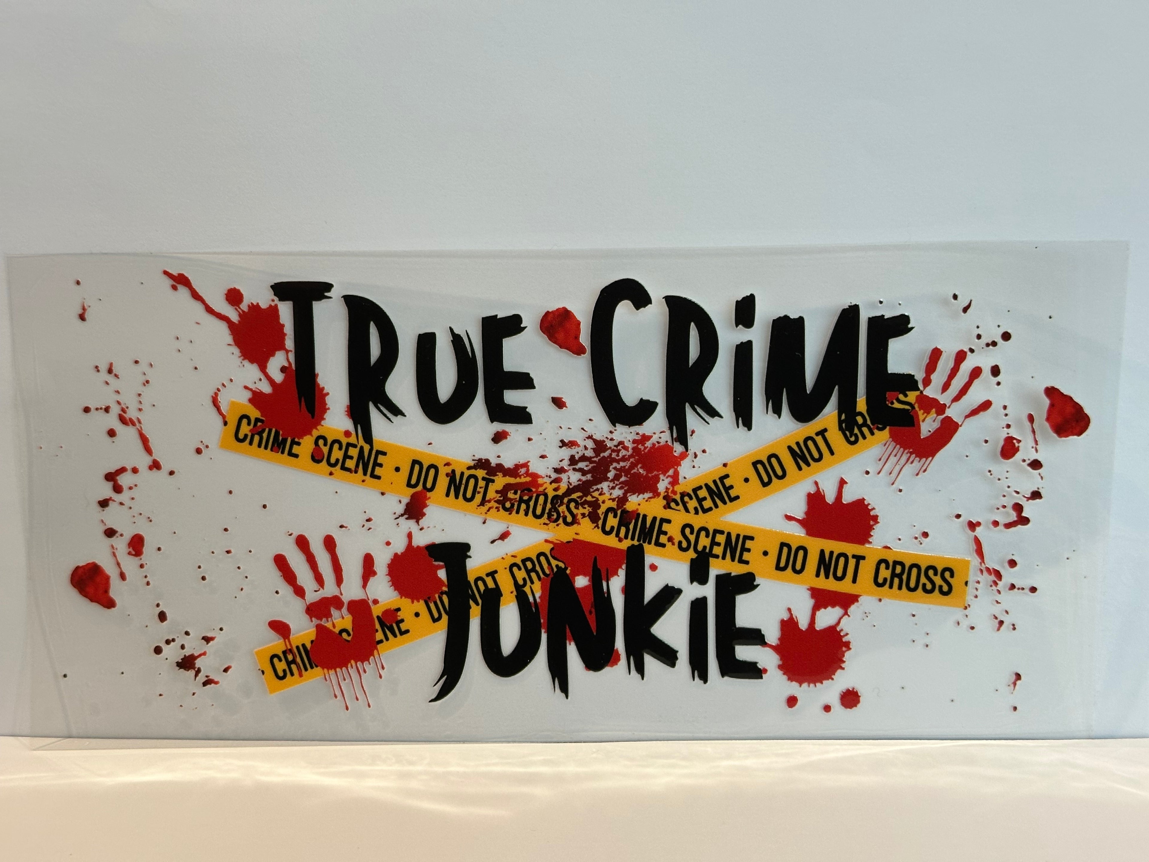 True Crime 16 oz Wrap