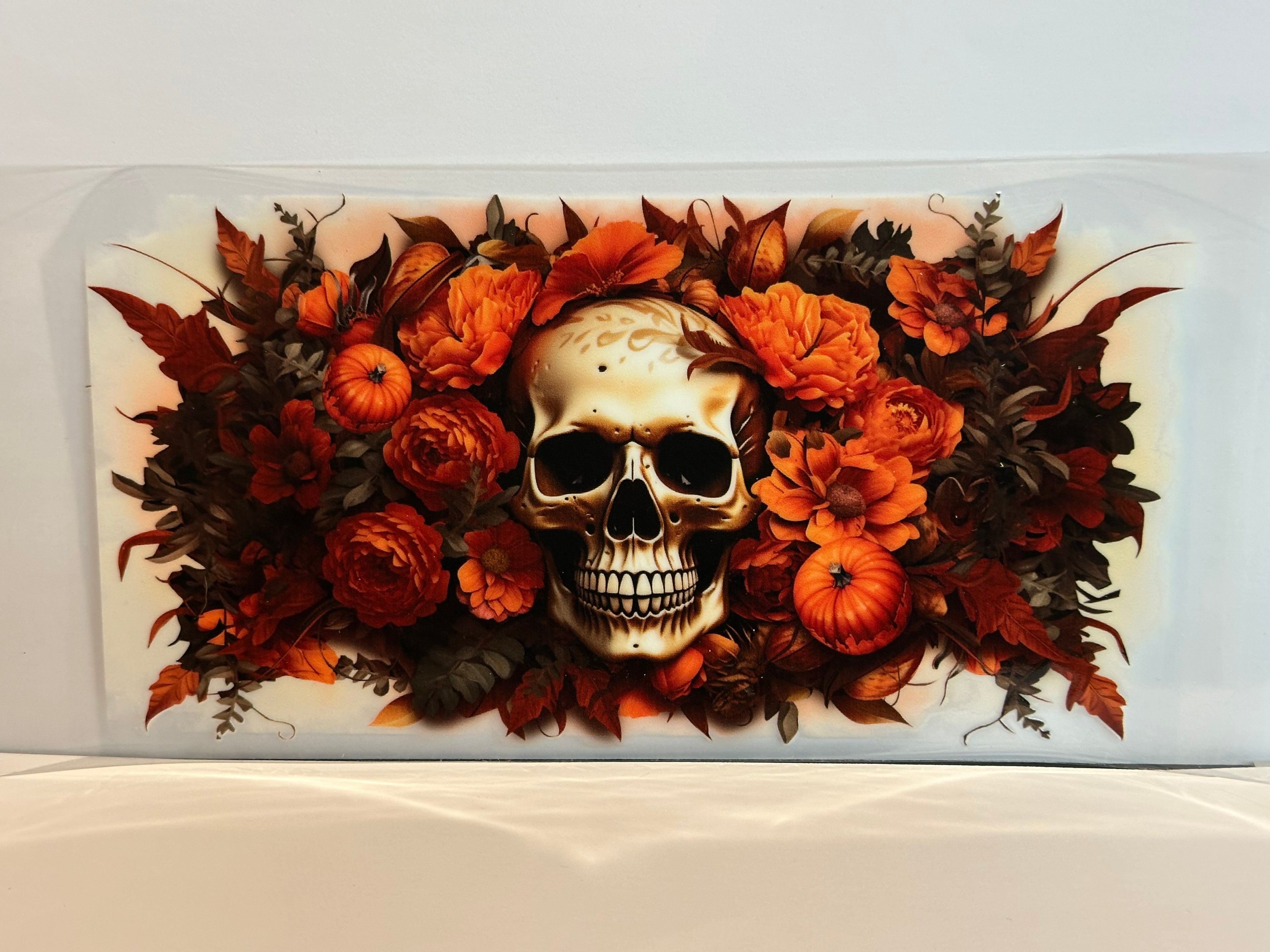 Skull 16 oz Wrap