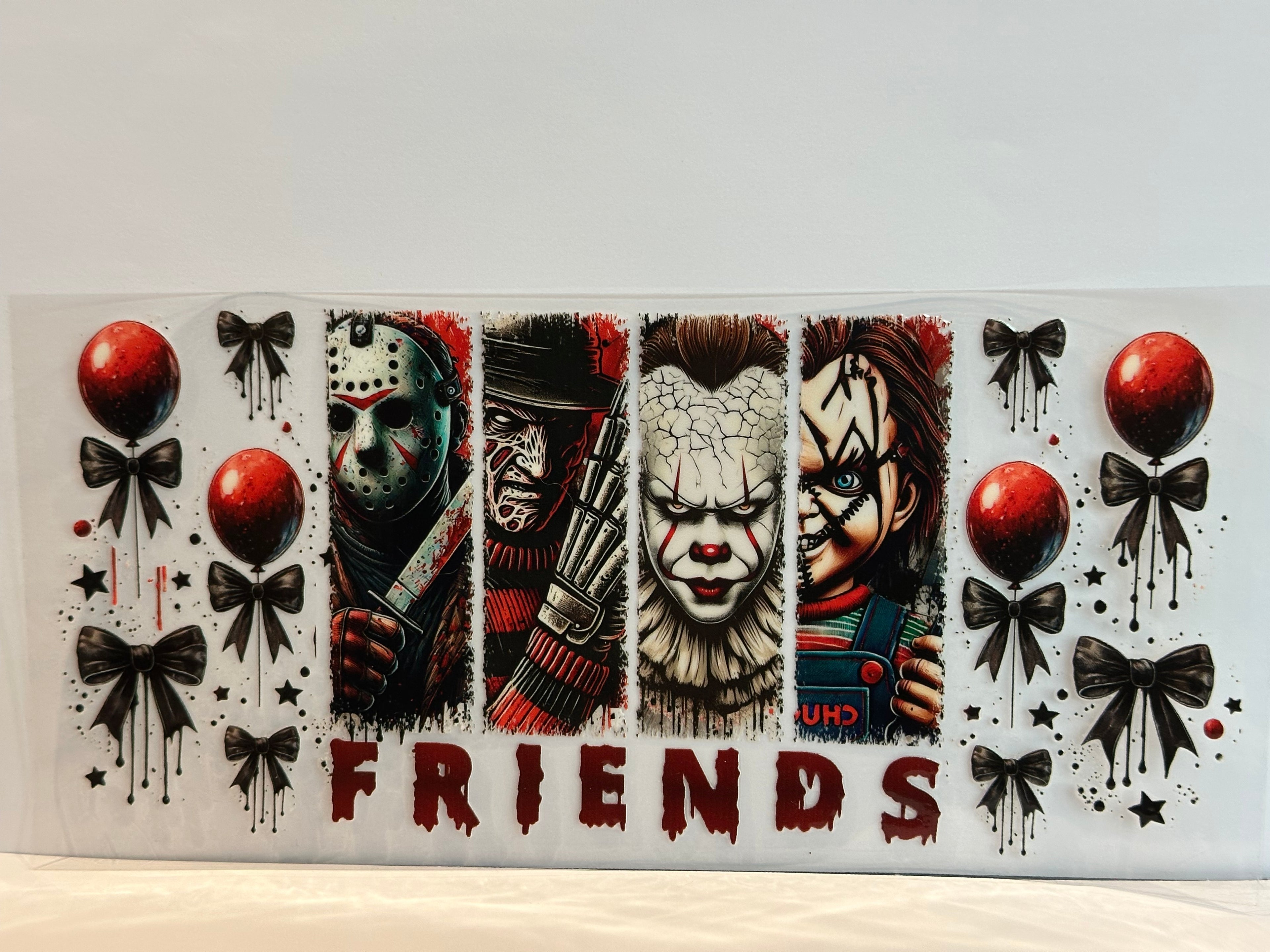 Halloween Friends 16 oz Wrap