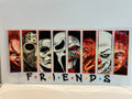 Halloween Friends 16 oz Wrap
