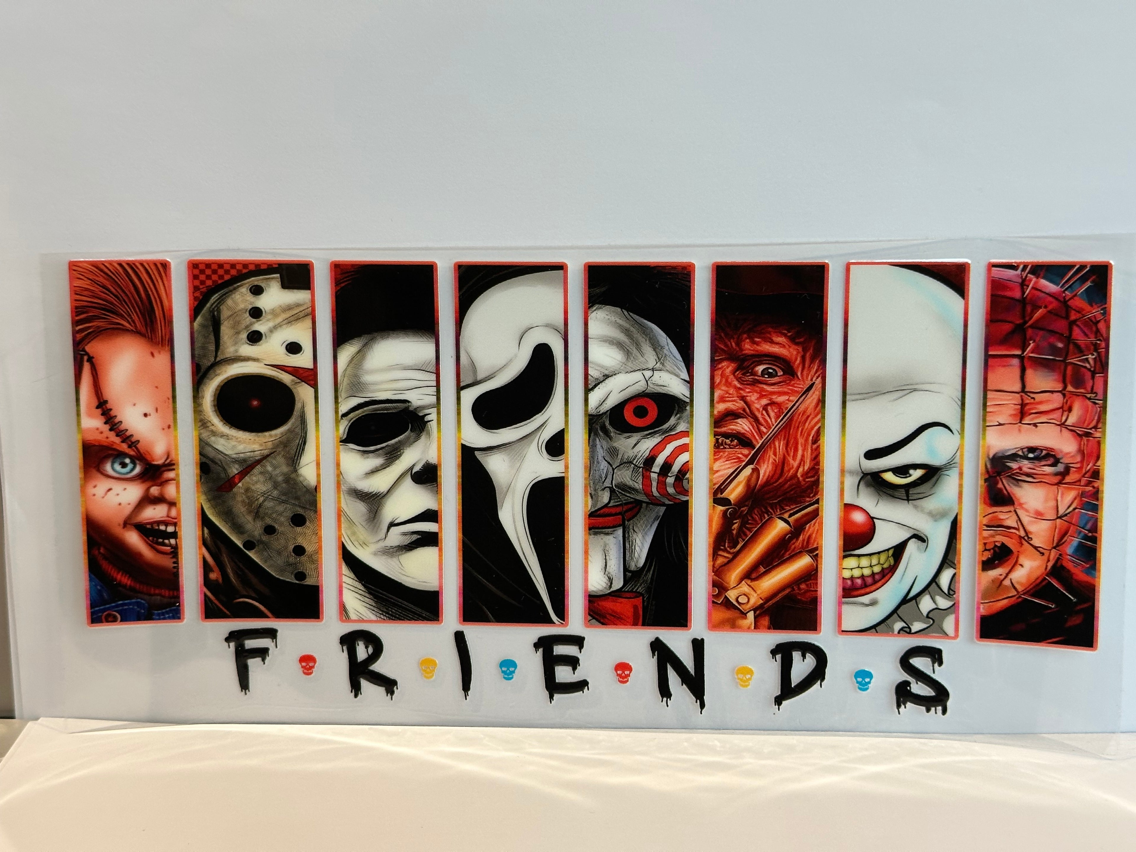 Halloween Friends 16 oz Wrap