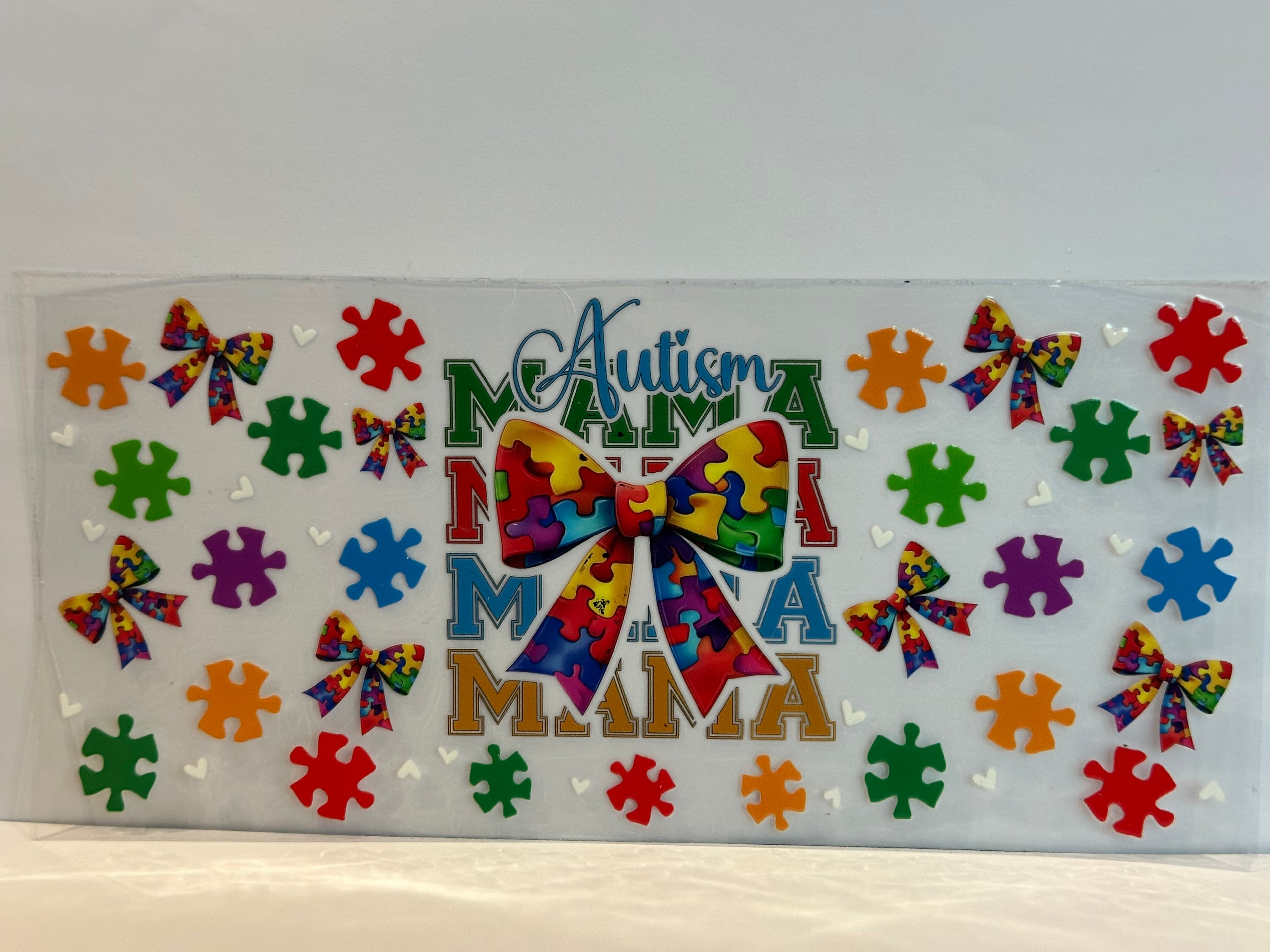 Autism Mama 16 oz Wrap