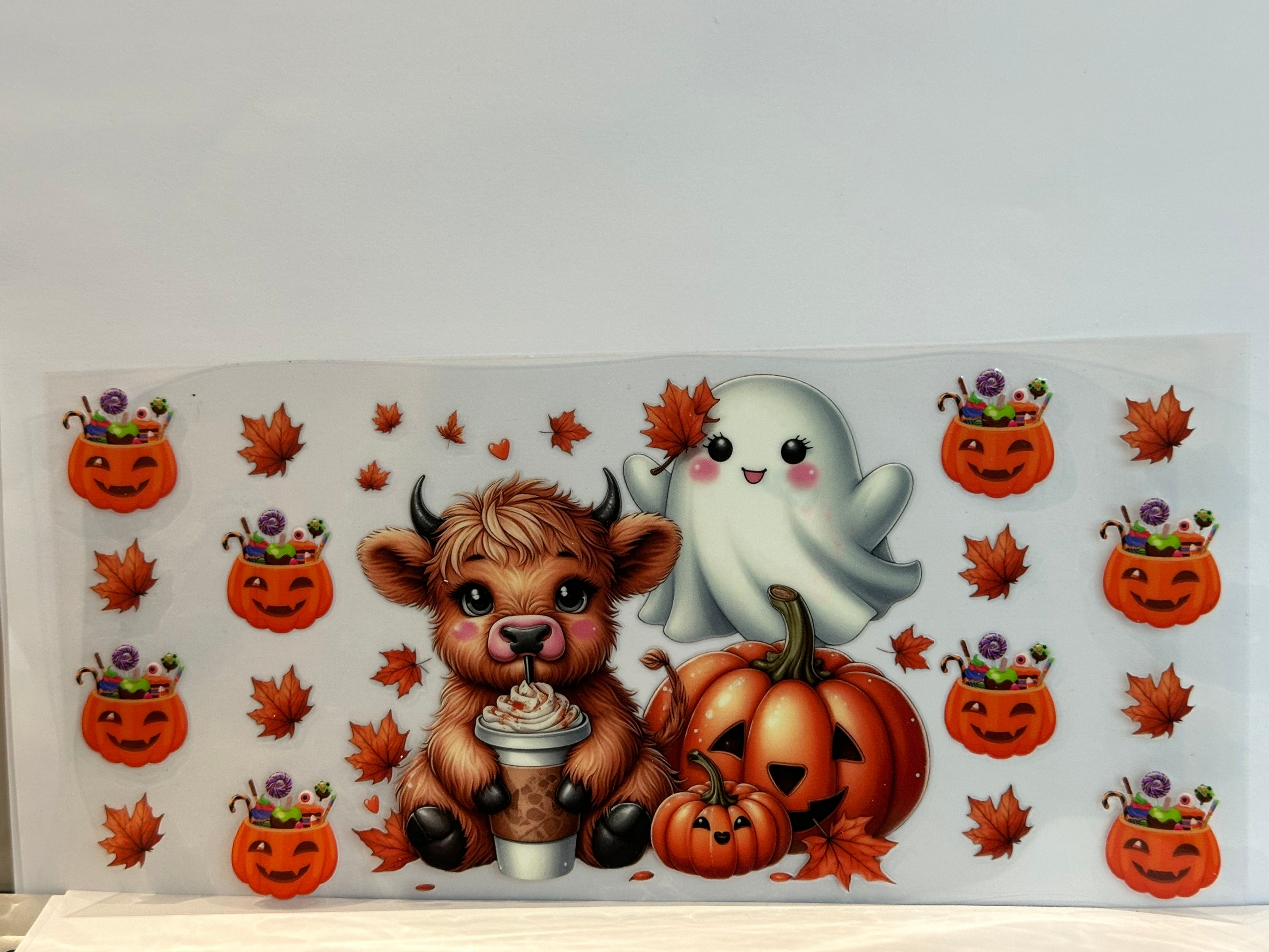 Baby Cow Pumpkins 16 oz Wrap