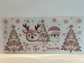 Santa Reindeer 16 oz Wrap
