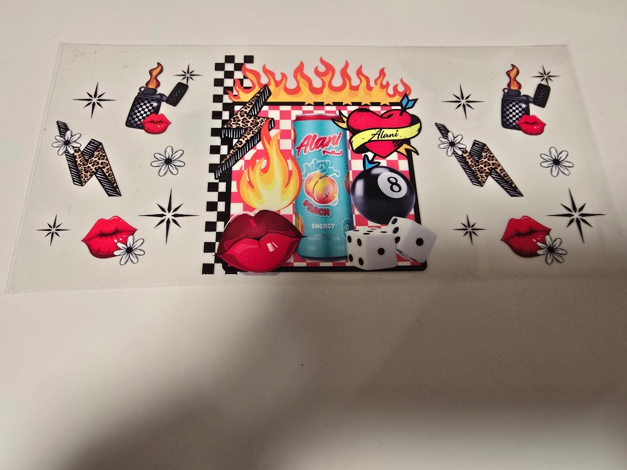 Alani Energy Drink 16oz Wrap