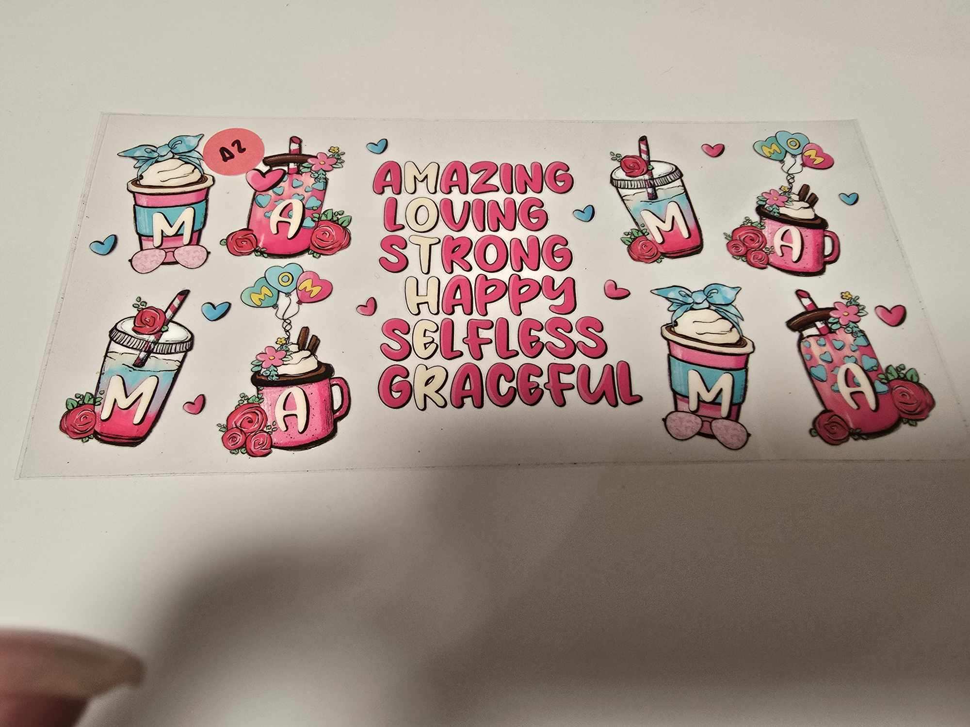 MAMA/Mother 16oz Wrap