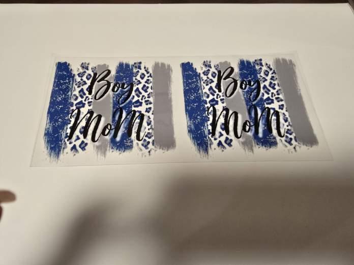 BOY MOM 16oz Wrap