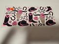 Pink Cowboy Boots 16oz Wrap