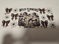 Wild Flowers & Wild Horses 16oz Wrap