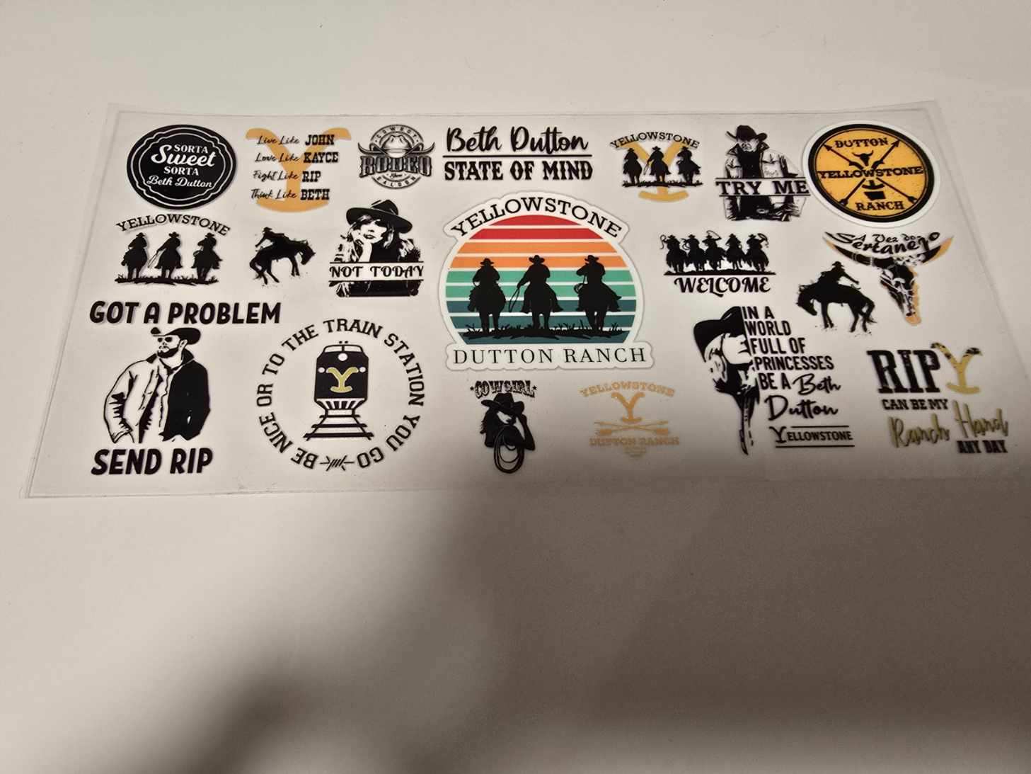 YellowStone 16oz Wrap