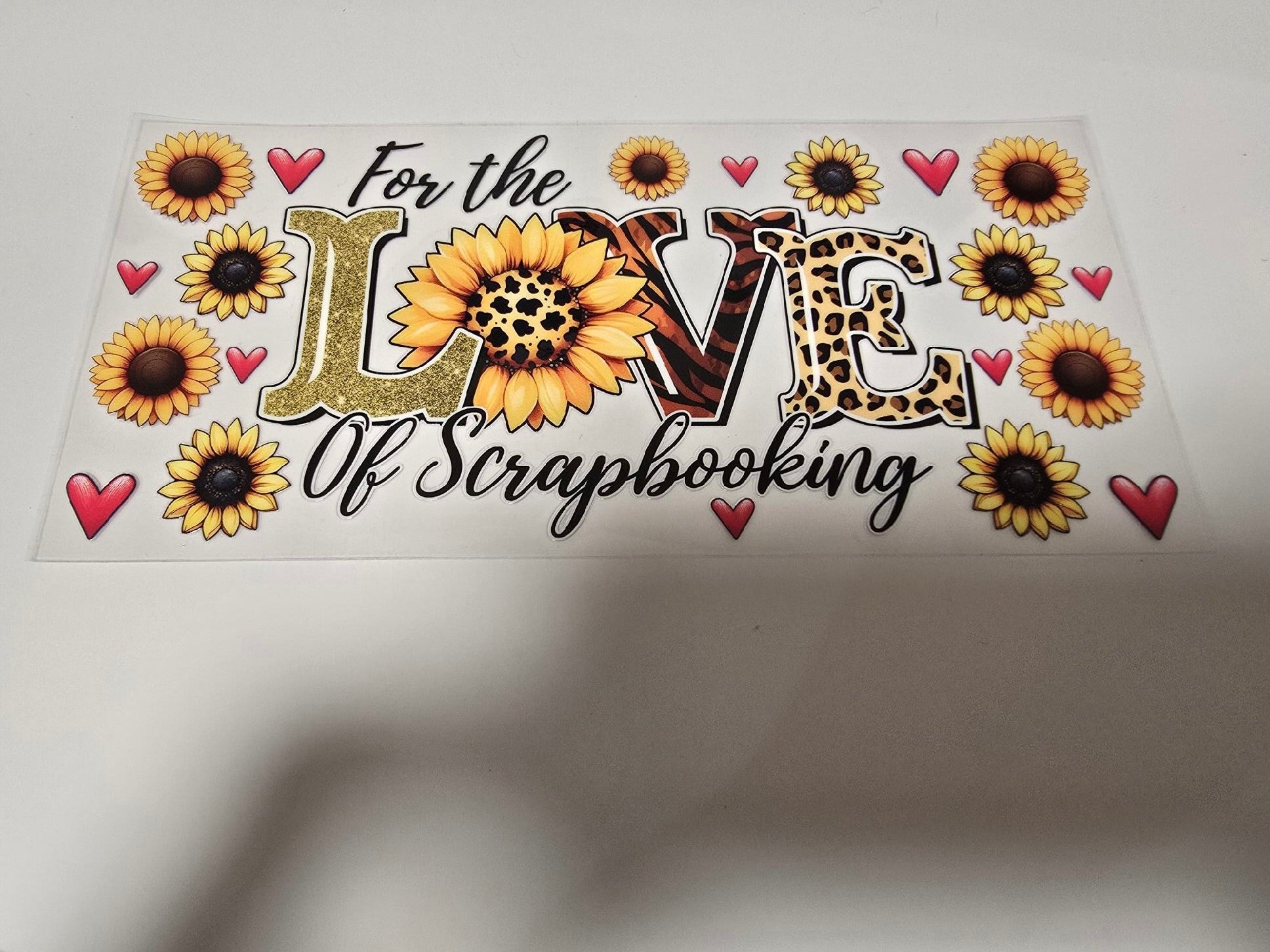 Scrapbooking 16oz Wrap