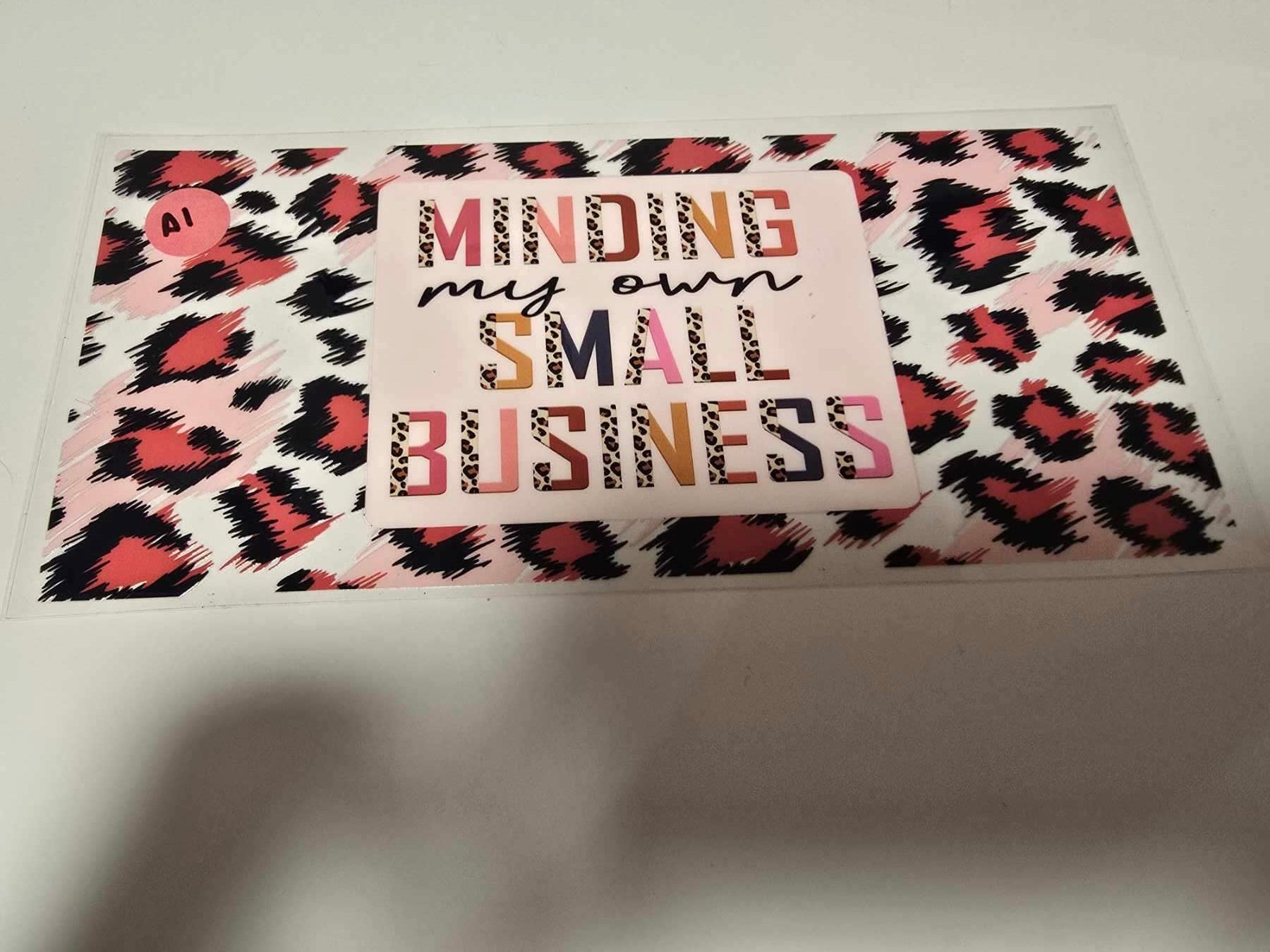 Small Business 16oz Wrap