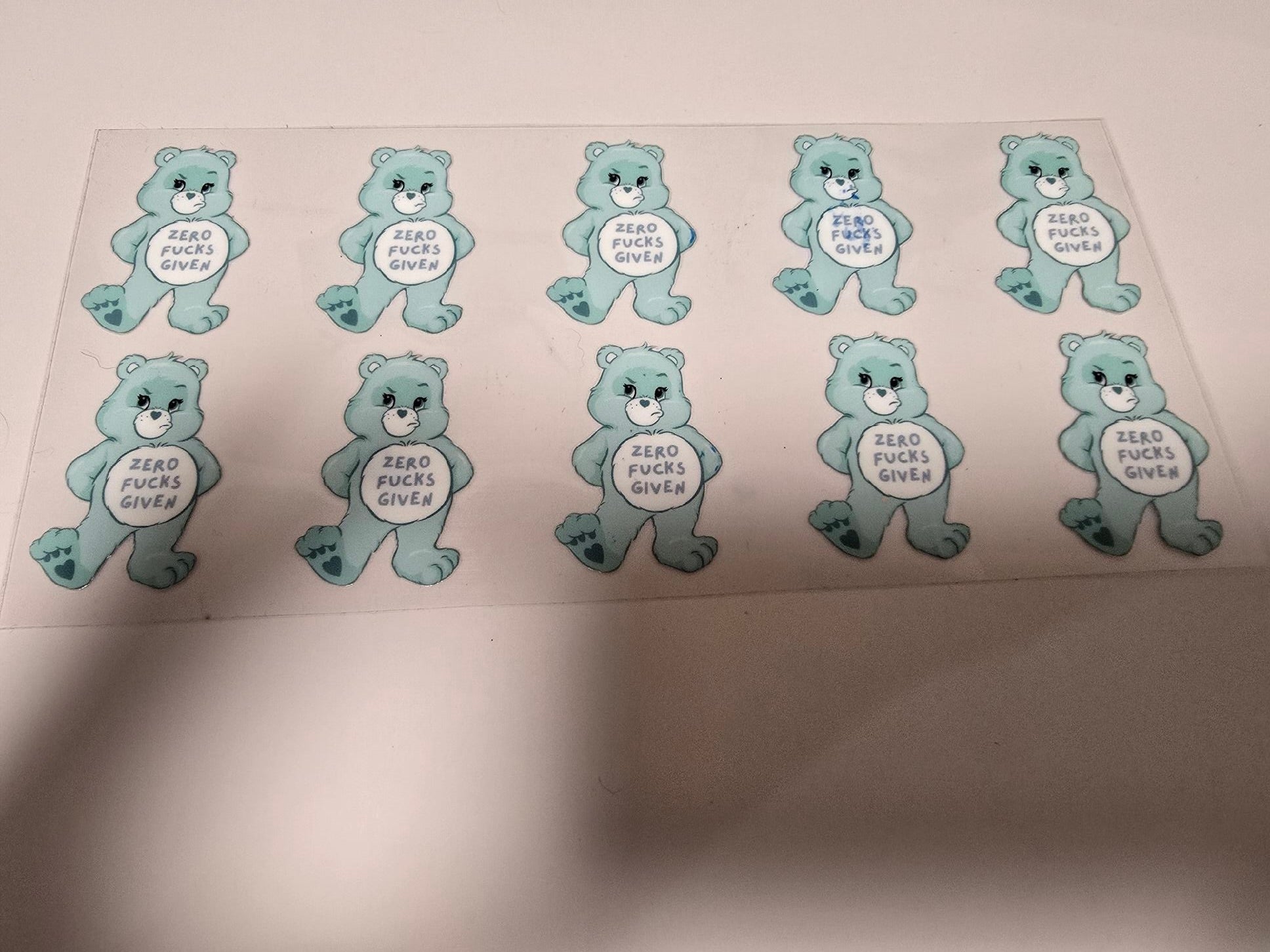 Salty Care Bears 16oz Wrap