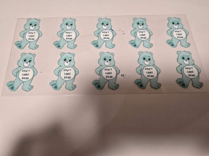 Salty Care Bears 16oz Wrap