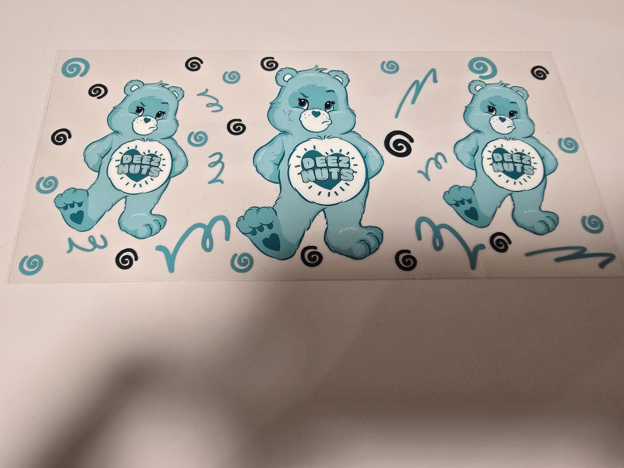 Salty Care Bears 16oz Wrap