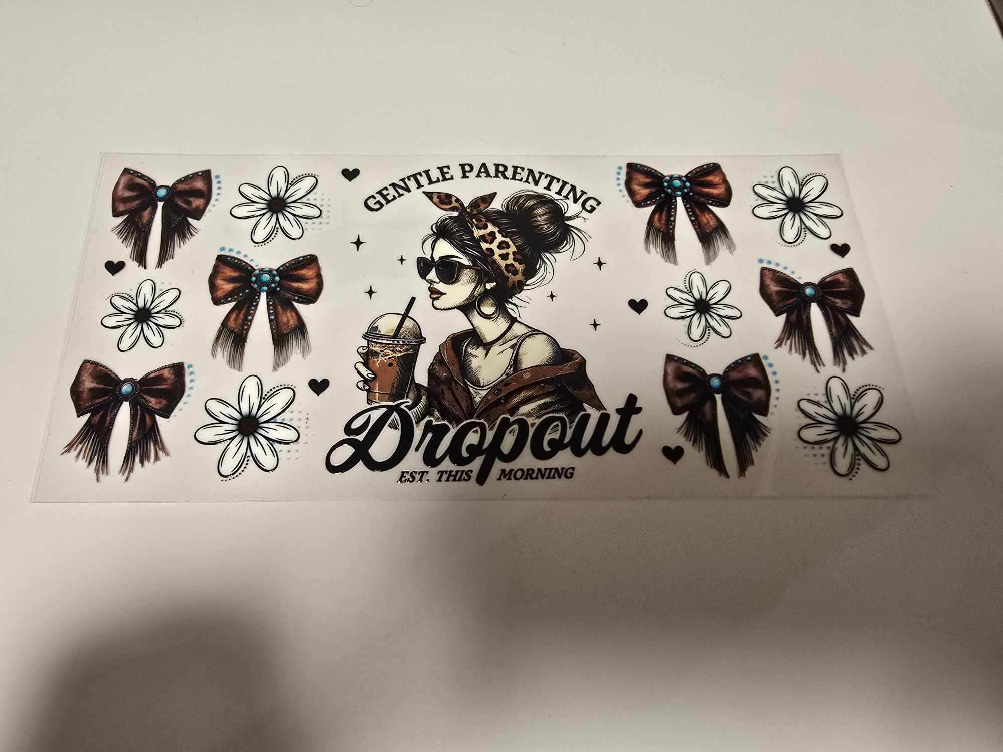 Gental Parenting Dropout 16oz Wrap