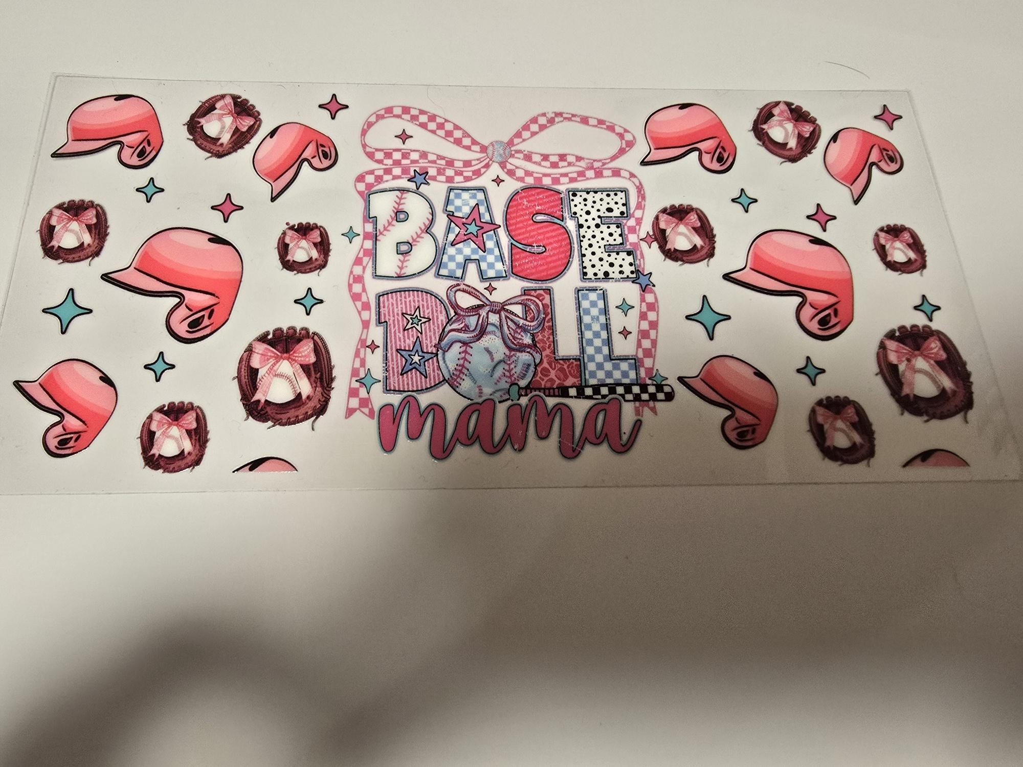 Baseball MAMA 16oz Wrap