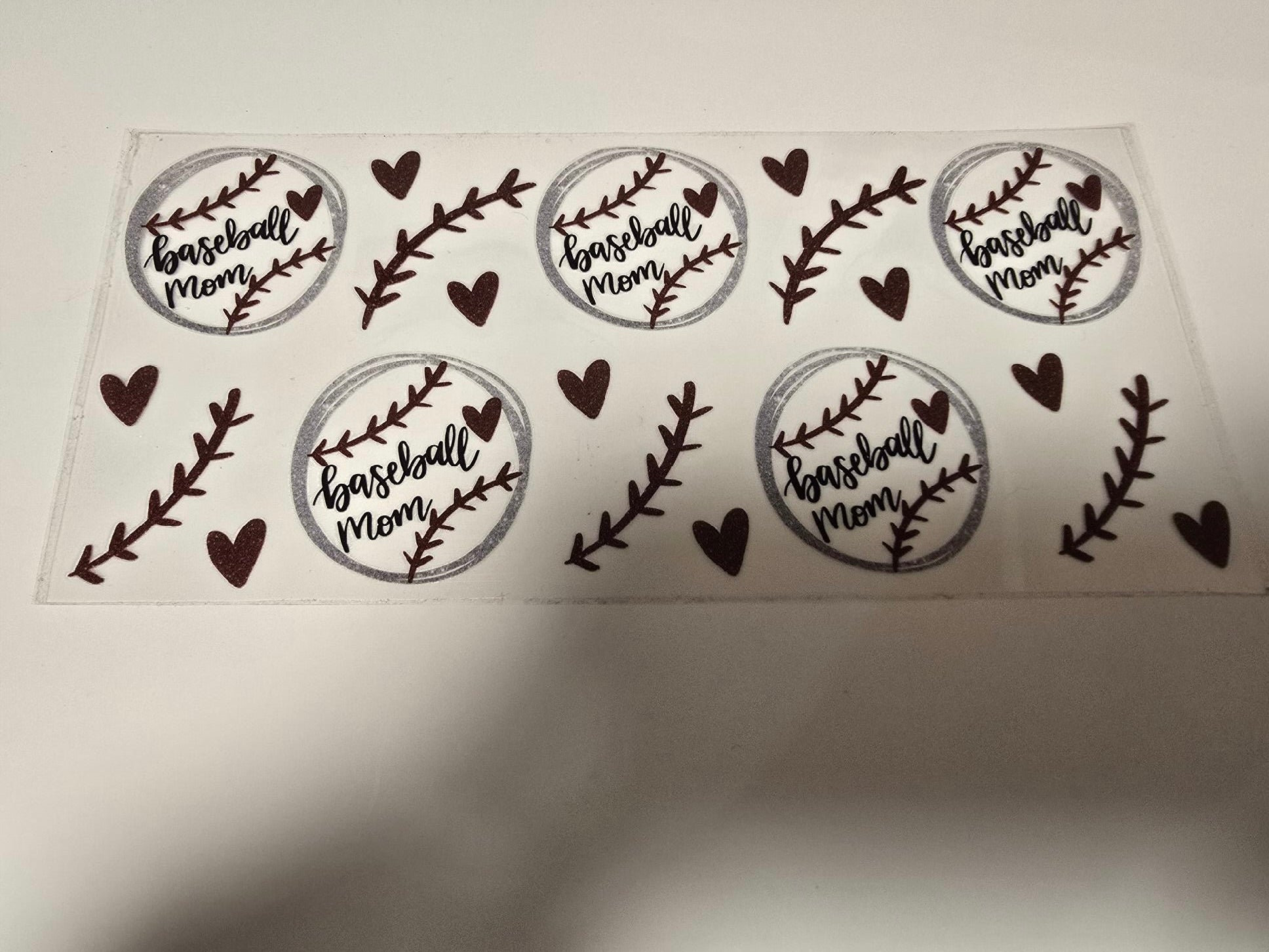 Baseball MOM 16oz Wrap