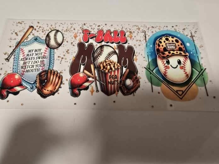 T-Ball  MOM 16oz Wrap