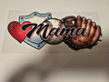 Baseball MAMA 16oz Wrap