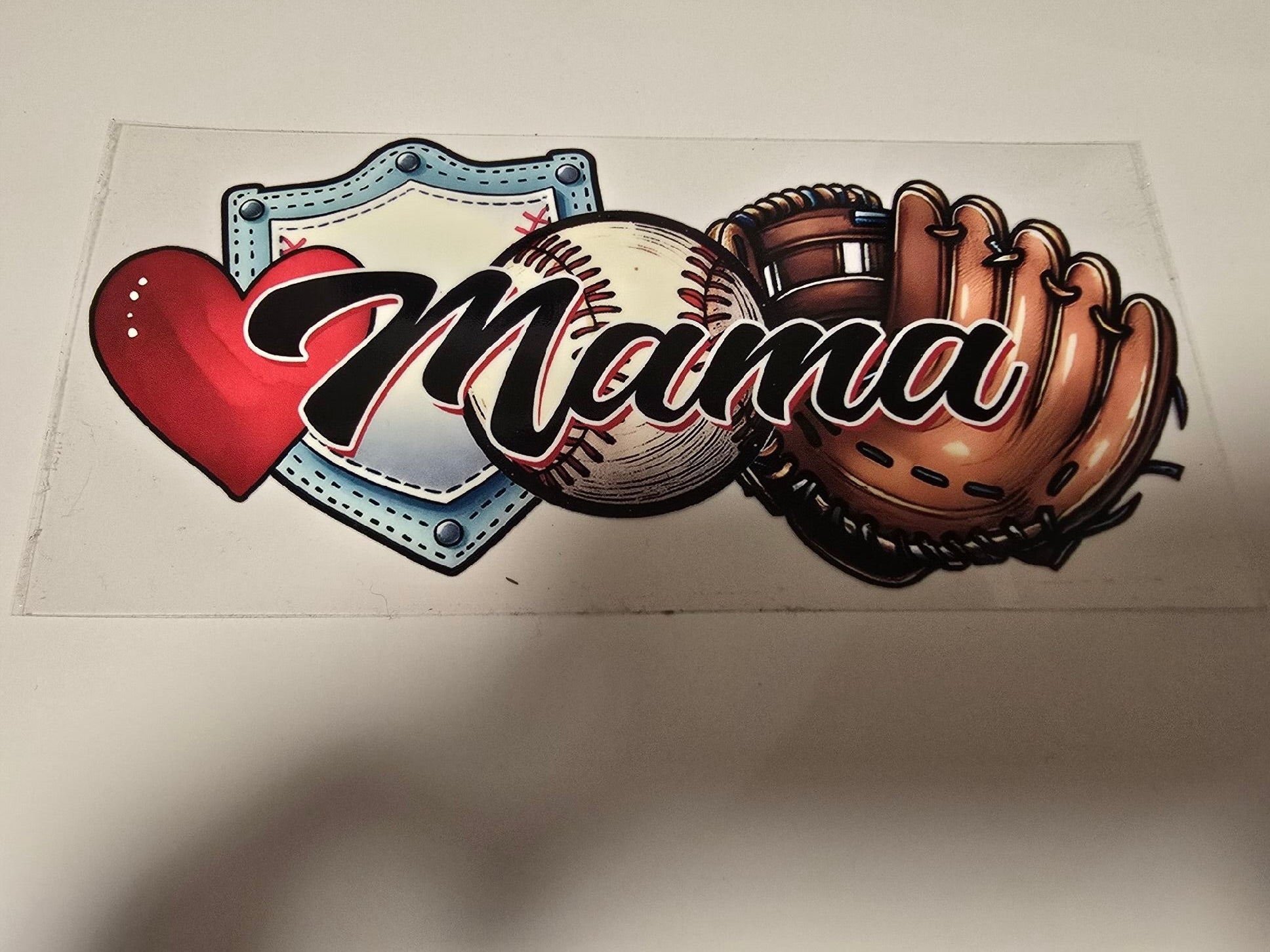 Baseball MAMA 16oz Wrap