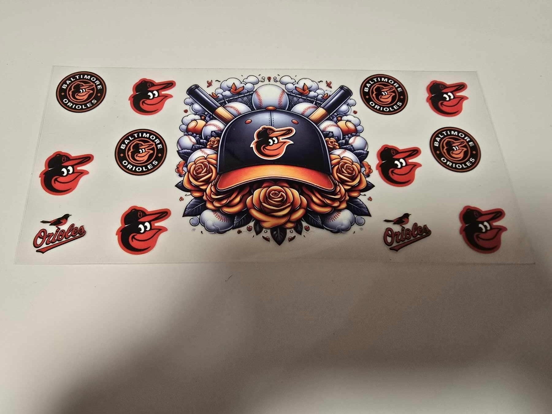 Baseball Baltimore Orioles 16oz Wrap