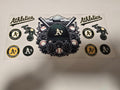 Baseball Oakland A's 16oz Wrap