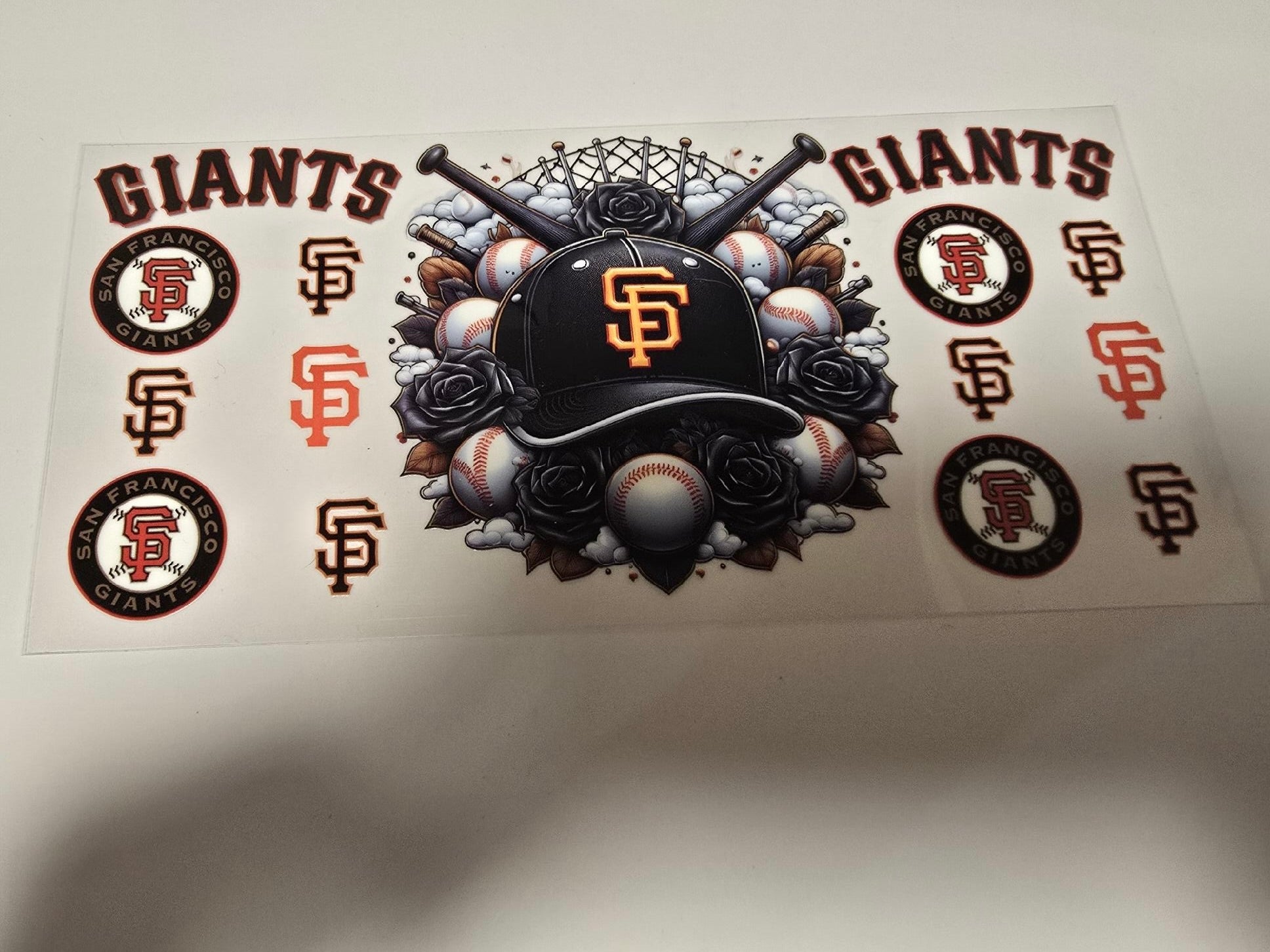 Baseball SF Giants 16oz Wrap
