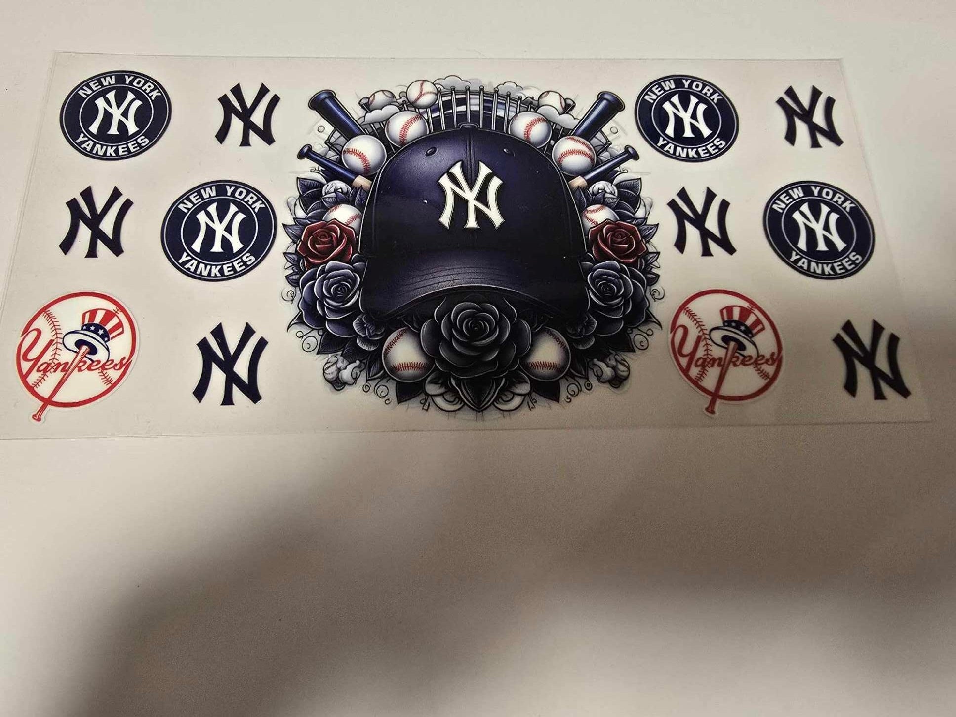 New York Yankees 16oz Wrap