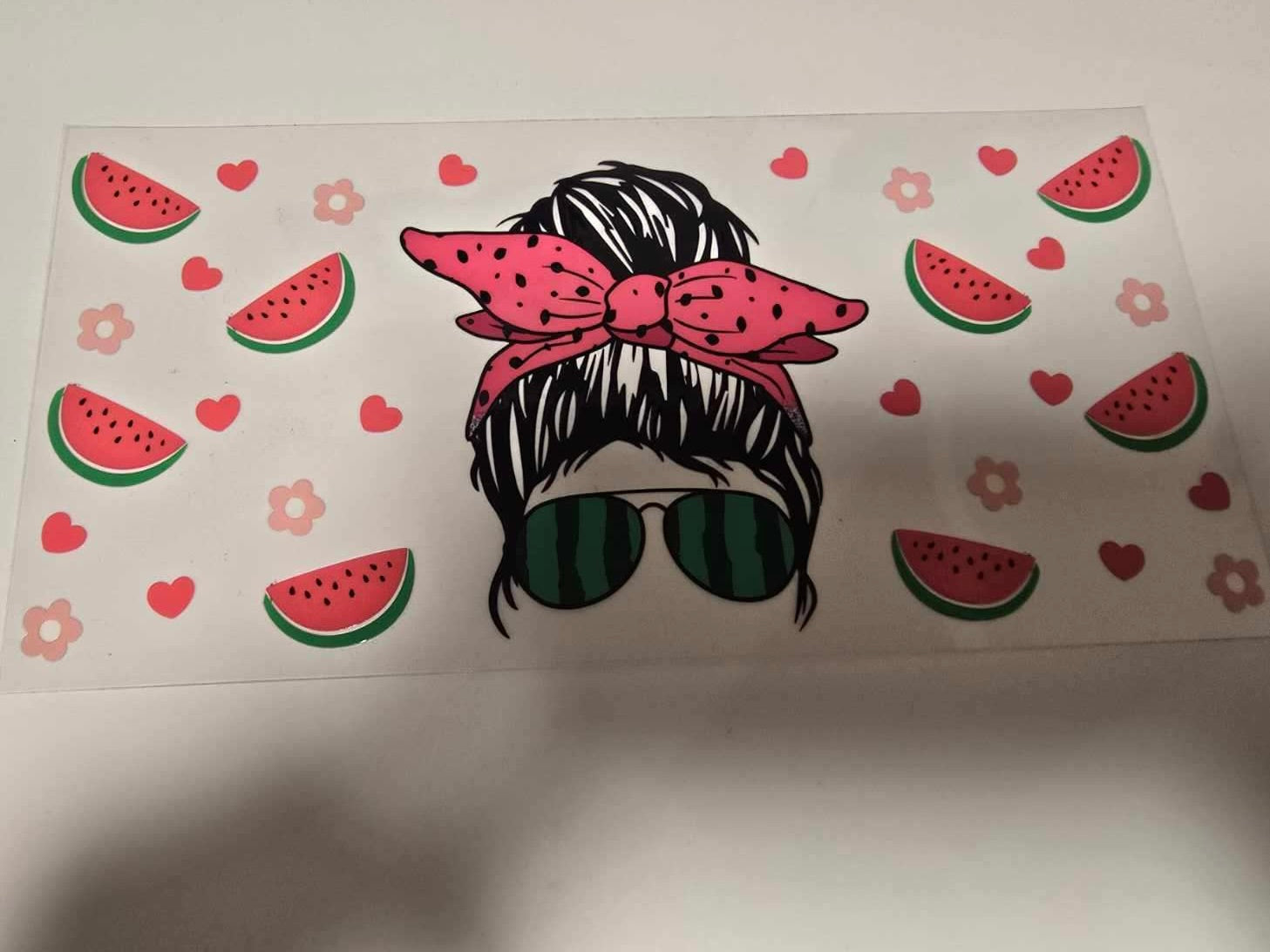 Watermelon 16oz Wrap